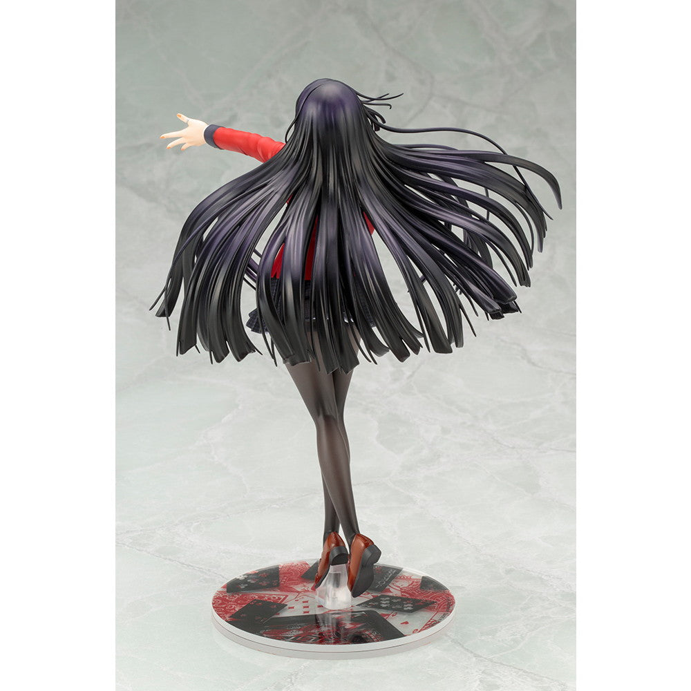 【中古即納】[FIG] (再々販) ARTFX J 蛇喰夢子(じゃばみゆめこ) 賭ケグルイ 1/8 完成品 フィギュア(PV289) コトブキヤ(20250430)