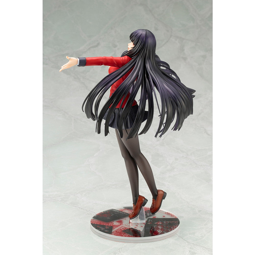 【中古即納】[FIG] (再々販) ARTFX J 蛇喰夢子(じゃばみゆめこ) 賭ケグルイ 1/8 完成品 フィギュア(PV289) コトブキヤ(20250430)