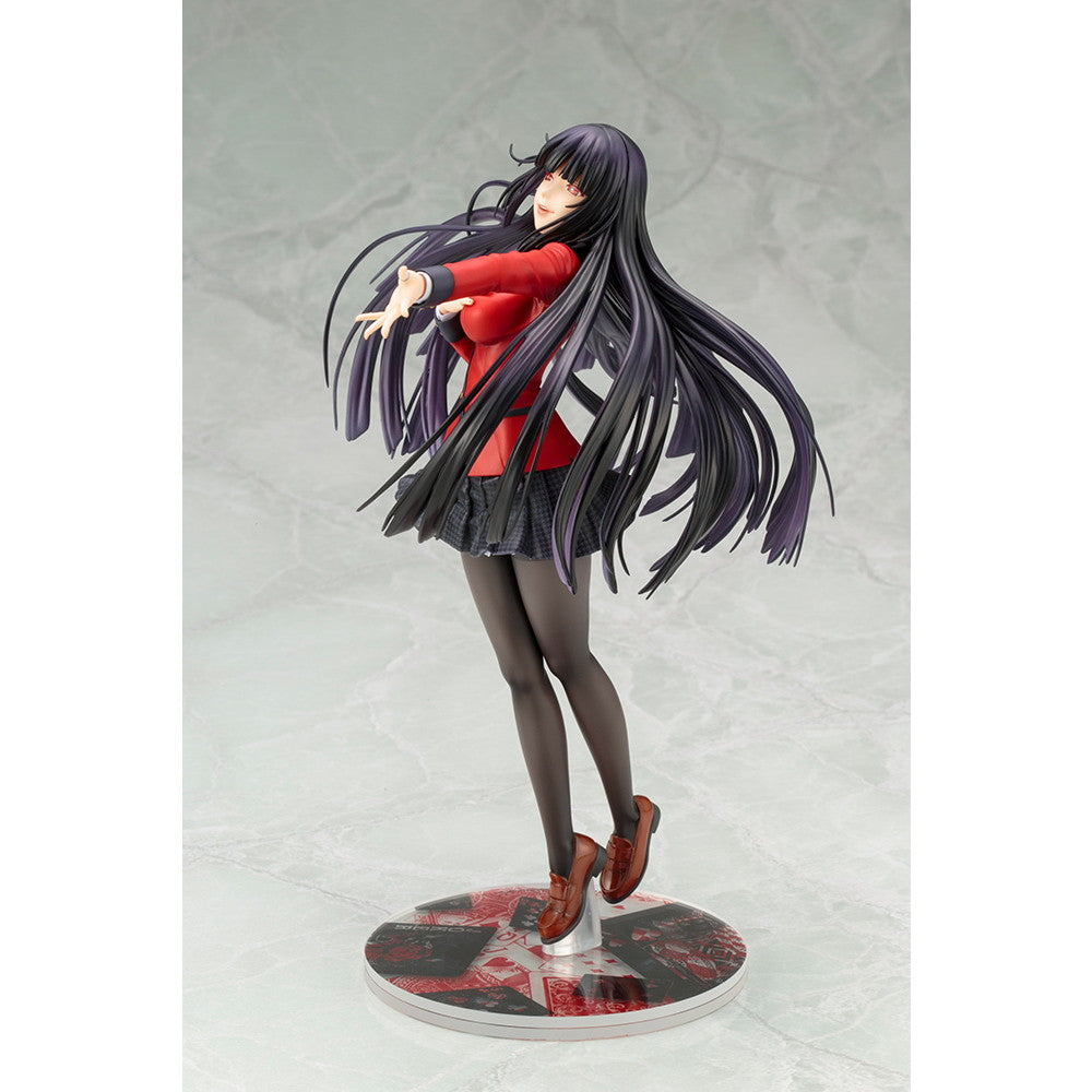 【中古即納】[FIG] (再々販) ARTFX J 蛇喰夢子(じゃばみゆめこ) 賭ケグルイ 1/8 完成品 フィギュア(PV289) コトブキヤ(20250430)