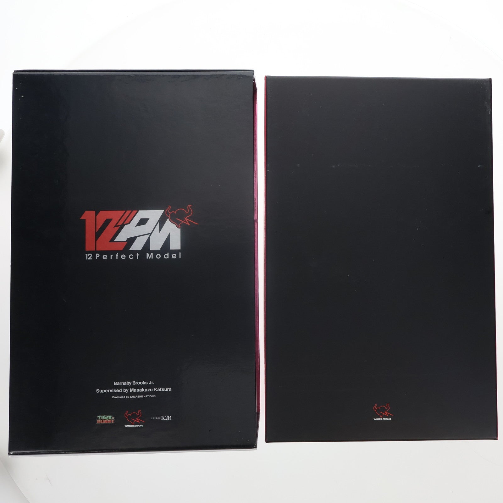 【中古即納】[FIG] 12 PM バーナビー・ブルックスJr. TIGER & BUNNY(タイガー&バニー) 完成品 可動フィギュア バンダイ(20140131)