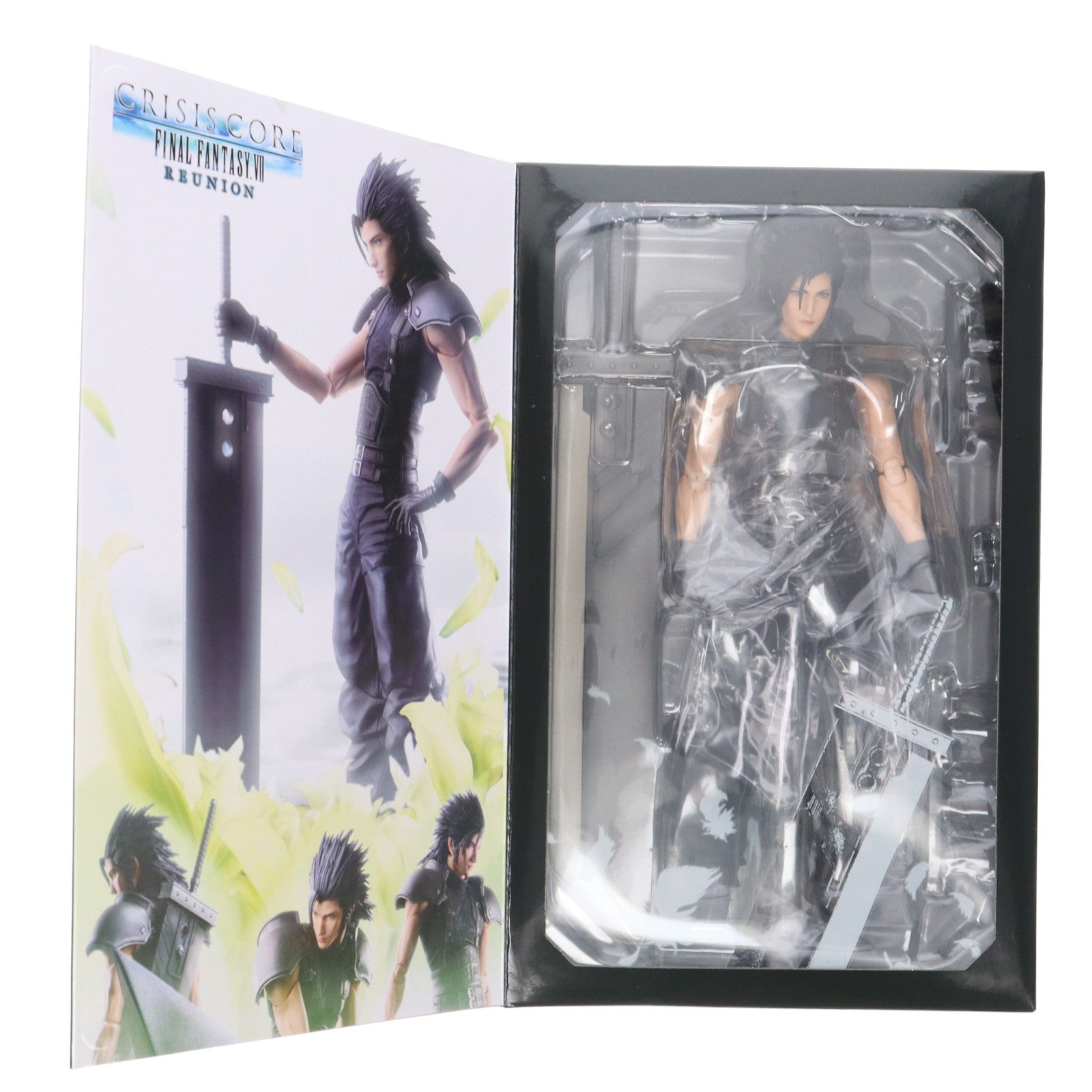【中古即納】[FIG] PLAY ARTS改(プレイアーツ改) ザックス ソルジャー・クラス1st CRISIS CORE -FINAL FANTASY VII- REUNION(クライシス コア -ファイナルファンタジーVII- リユニオン) 完成品 可動フィギュア スクウェア・エニックス(20230609)