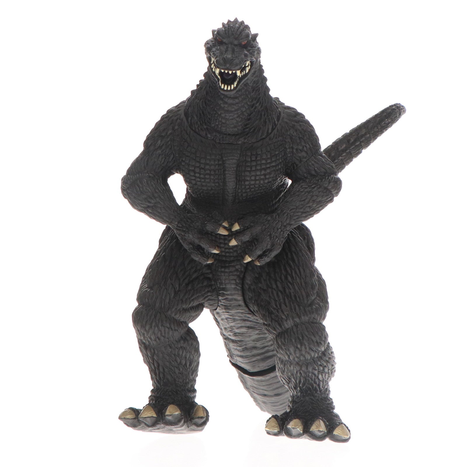 【中古即納】[SFT] 怪獣王シリーズ ゴジラ 2004 ゴジラ FINAL WARS(ファイナルウォーズ) 完成品 ソフビフィギュア バンダイ(20160709)