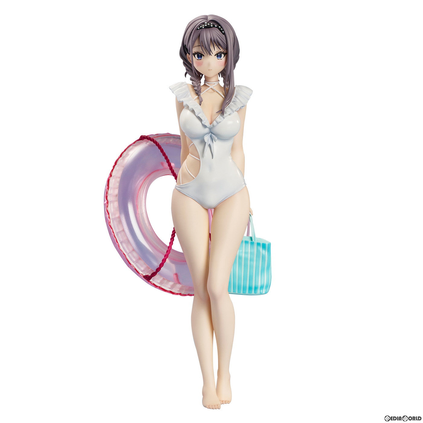 【中古即納】[FIG] 千種みのりイラスト『早乙女志乃』(さおとめしの) 志乃と恋 完成品 フィギュア ユニオンクリエイティブ(20250630)