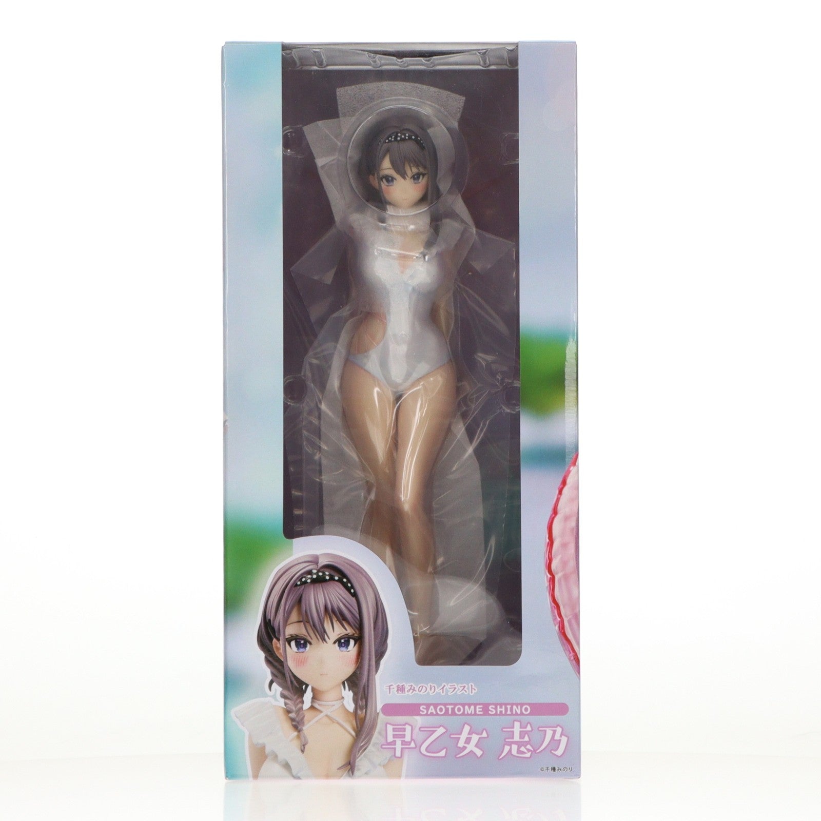 【中古即納】[FIG] 千種みのりイラスト『早乙女志乃』(さおとめしの) 志乃と恋 完成品 フィギュア ユニオンクリエイティブ(20250630)