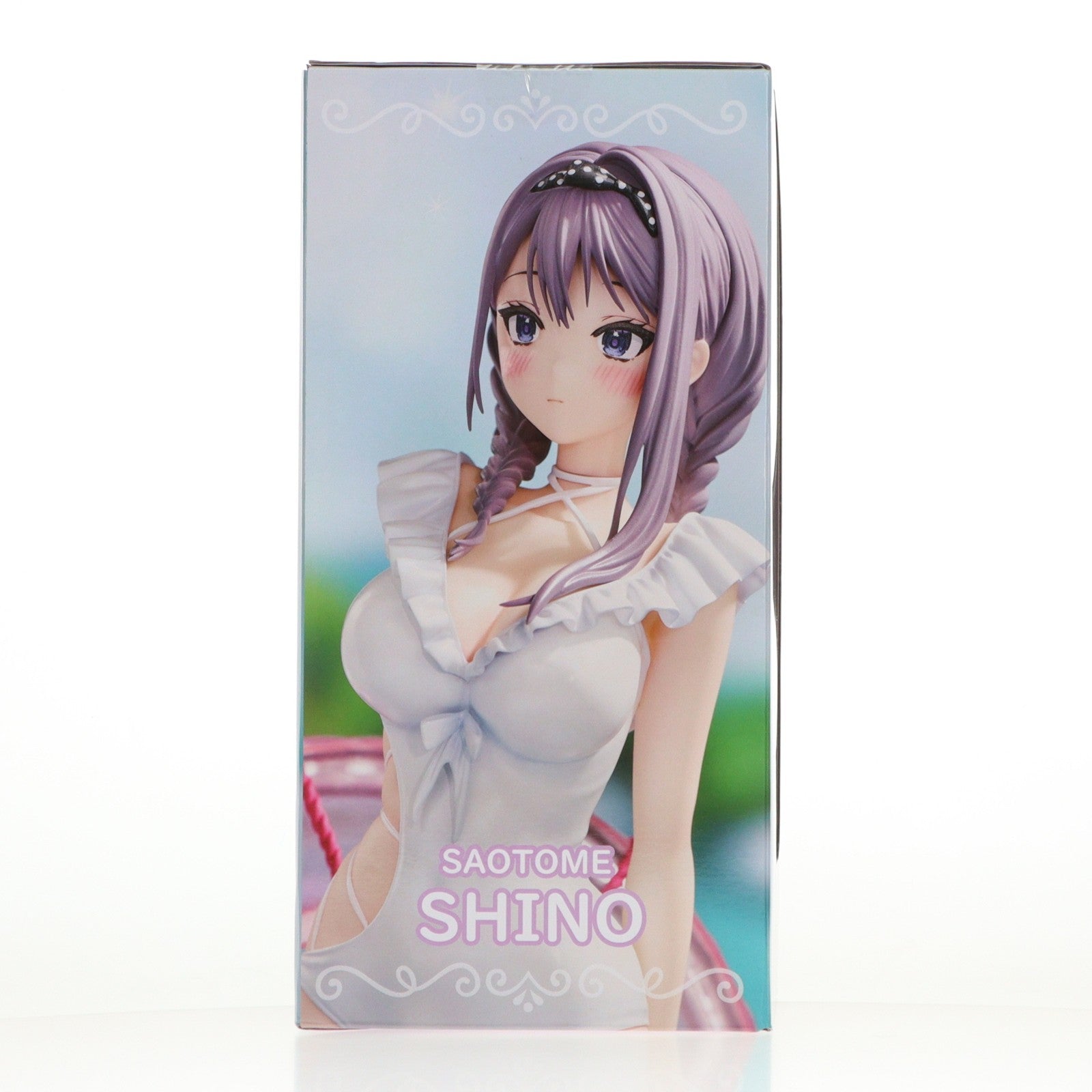 【中古即納】[FIG] 千種みのりイラスト『早乙女志乃』(さおとめしの) 志乃と恋 完成品 フィギュア ユニオンクリエイティブ(20250630)