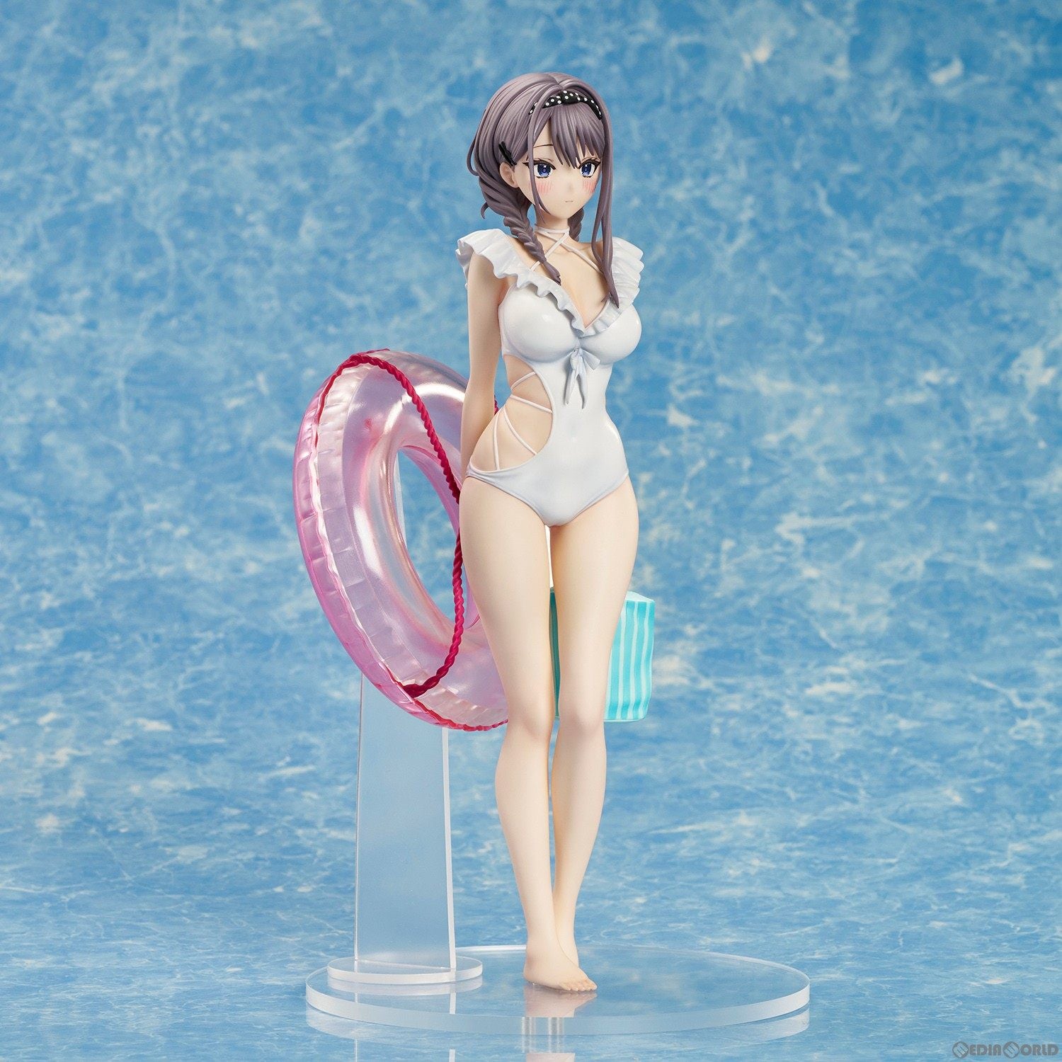 【中古即納】[FIG] 千種みのりイラスト『早乙女志乃』(さおとめしの) 志乃と恋 完成品 フィギュア ユニオンクリエイティブ(20250630)