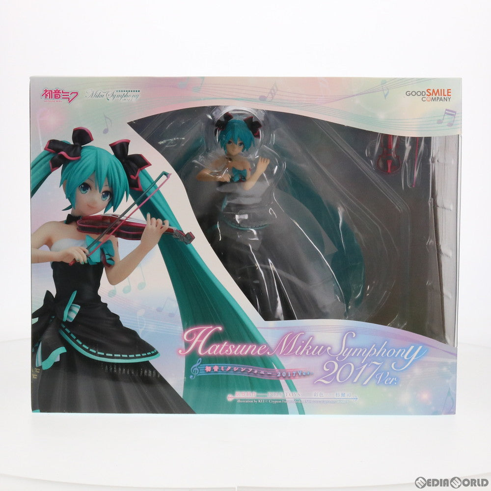 【中古即納】[FIG] 初音ミクシンフォニー 2017Ver. キャラクター・ボーカル・シリーズ01 初音ミク 1/8 完成品 フィギュア グッドスマイルカンパニー(20201031)