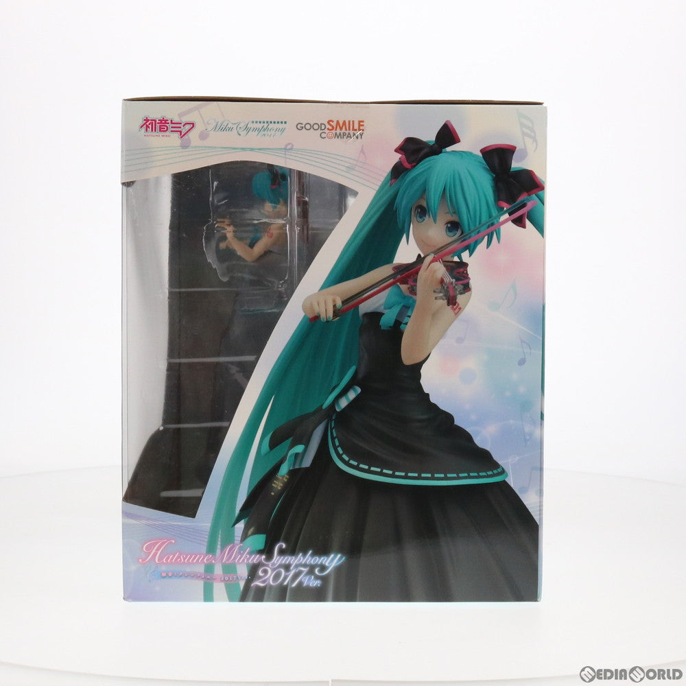 【中古即納】[FIG] 初音ミクシンフォニー 2017Ver. キャラクター・ボーカル・シリーズ01 初音ミク 1/8 完成品 フィギュア グッドスマイルカンパニー(20201031)
