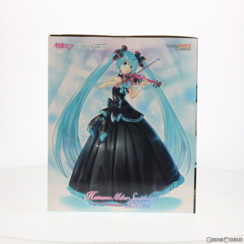 【中古即納】[FIG] 初音ミクシンフォニー 2017Ver. キャラクター・ボーカル・シリーズ01 初音ミク 1/8 完成品 フィギュア グッドスマイルカンパニー(20201031)