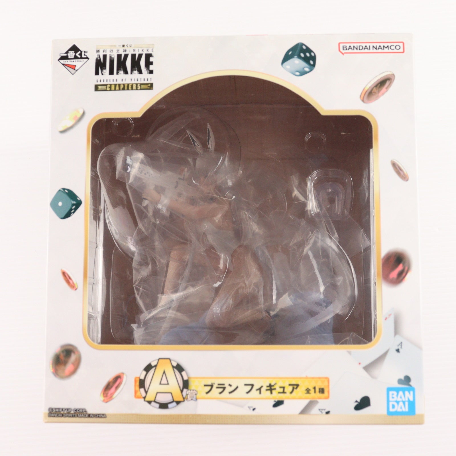 【中古即納】[FIG] A賞 ブラン 一番くじ 勝利の女神:NIKKE(ニケ) CHAPTER5 フィギュア プライズ バンダイスピリッツ(20250802)