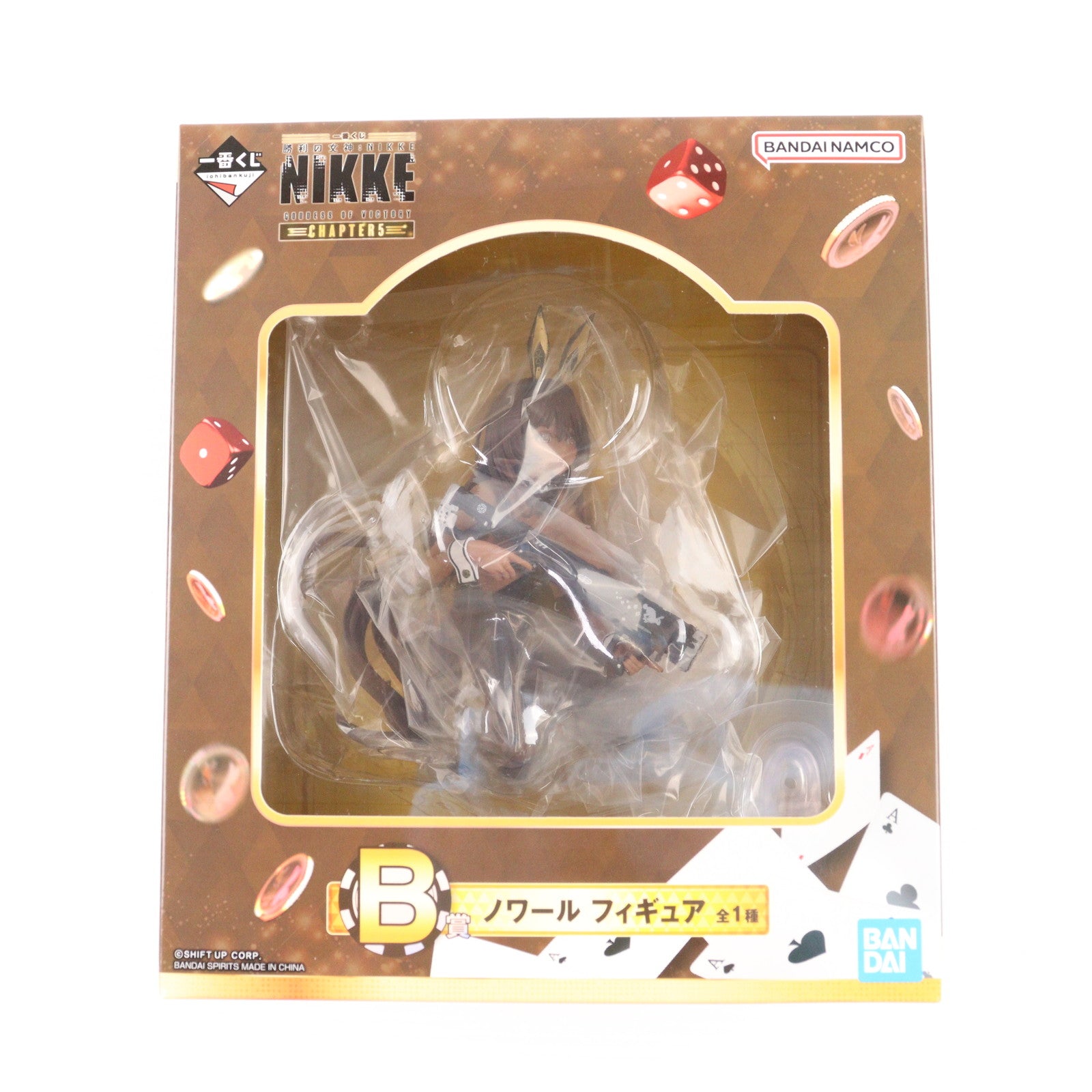 【中古即納】[FIG] B賞 ノワール 一番くじ 勝利の女神:NIKKE(ニケ) CHAPTER5 フィギュア プライズ バンダイスピリッツ(20250802)