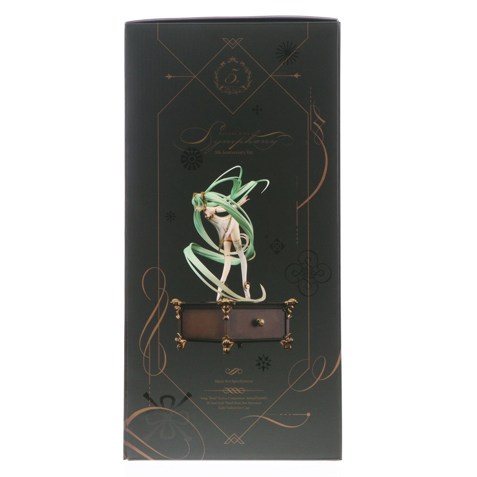 【中古即納】[FIG] 初音ミクシンフォニー 5th Anniversary Ver. キャラクター・ボーカル・シリーズ01 初音ミク 1/1 完成品 フィギュア グッドスマイルカンパニー(20230420)
