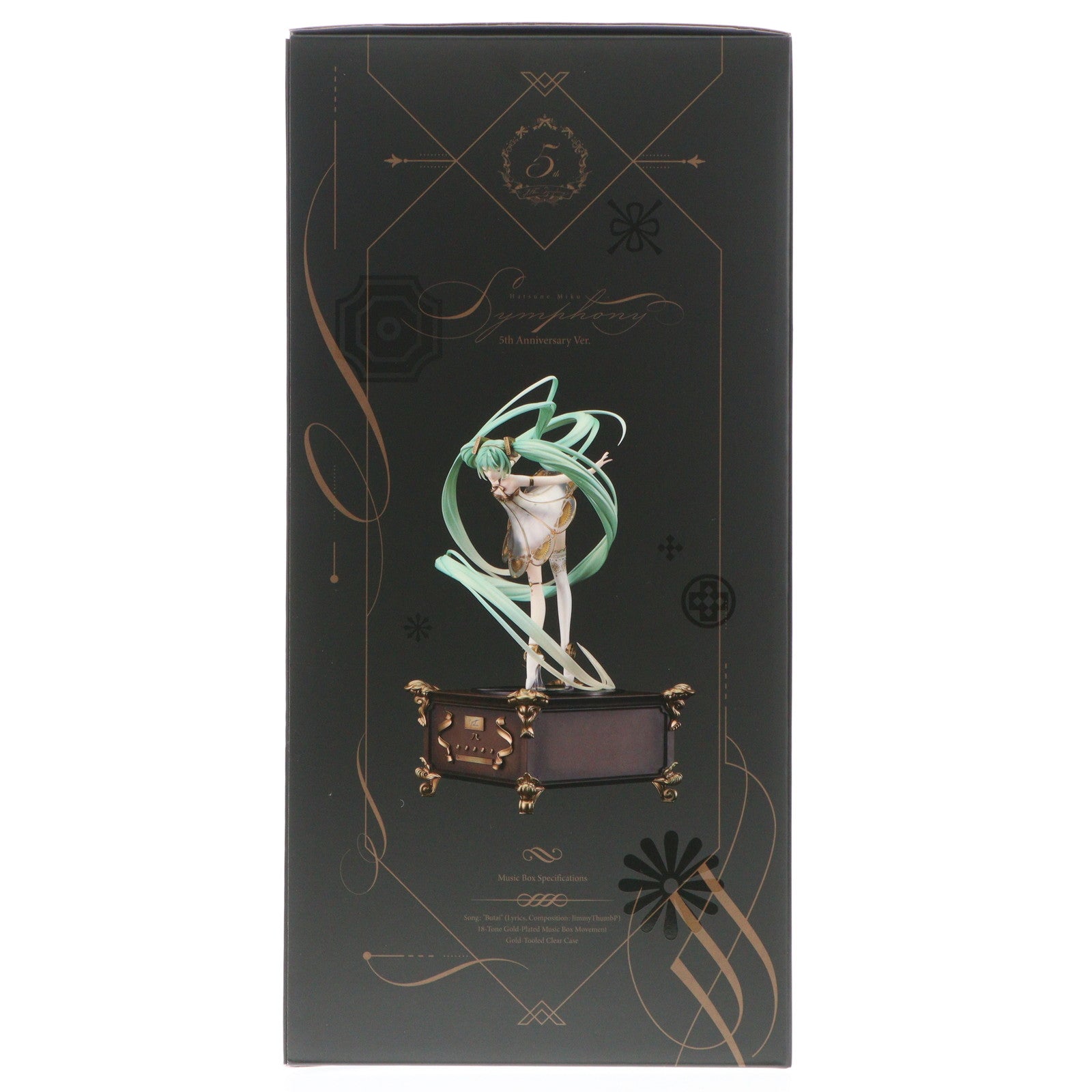 【中古即納】[FIG] 初音ミクシンフォニー 5th Anniversary Ver. キャラクター・ボーカル・シリーズ01 初音ミク 1/1 完成品 フィギュア グッドスマイルカンパニー(20230420)