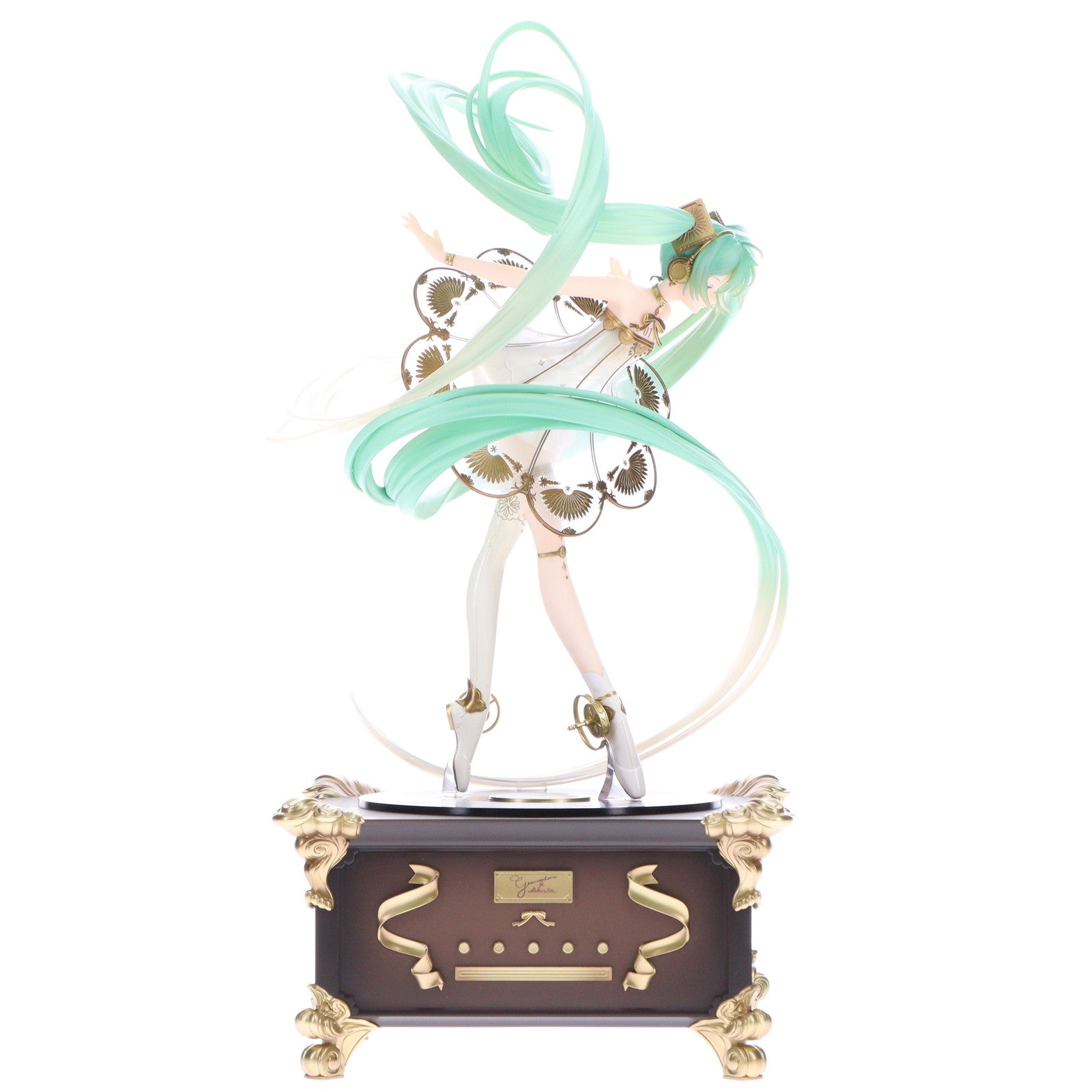 【中古即納】[FIG] 初音ミクシンフォニー 5th Anniversary Ver. キャラクター・ボーカル・シリーズ01 初音ミク 1/1 完成品 フィギュア グッドスマイルカンパニー(20230420)
