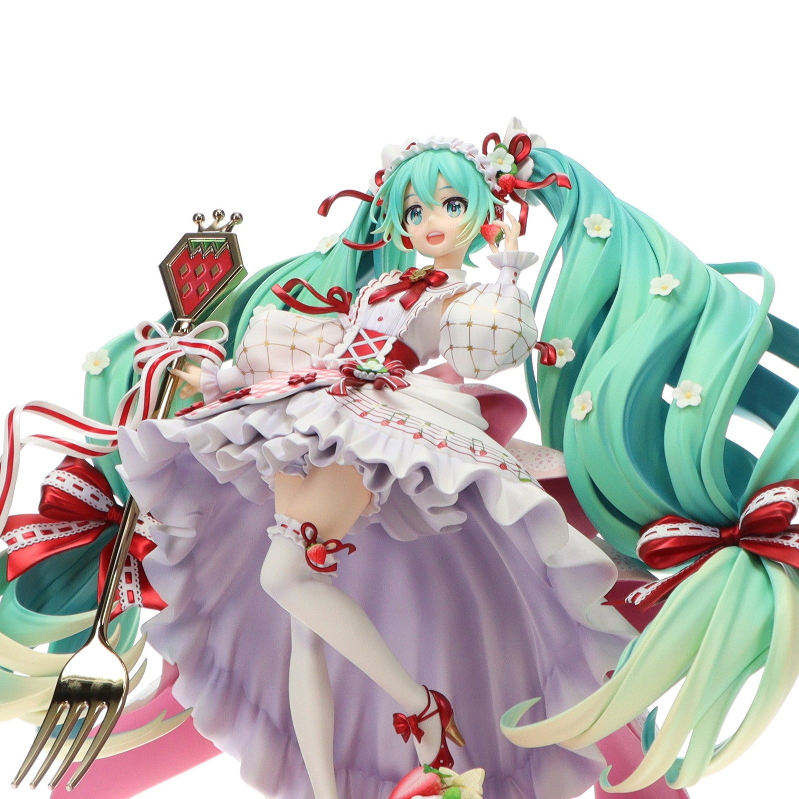 【中古即納】[FIG] 初音ミク 15th Anniversary Ver. キャラクター・ボーカル・シリーズ01 初音ミク 1/7 完成品 フィギュア グッドスマイルカンパニー(20231228)