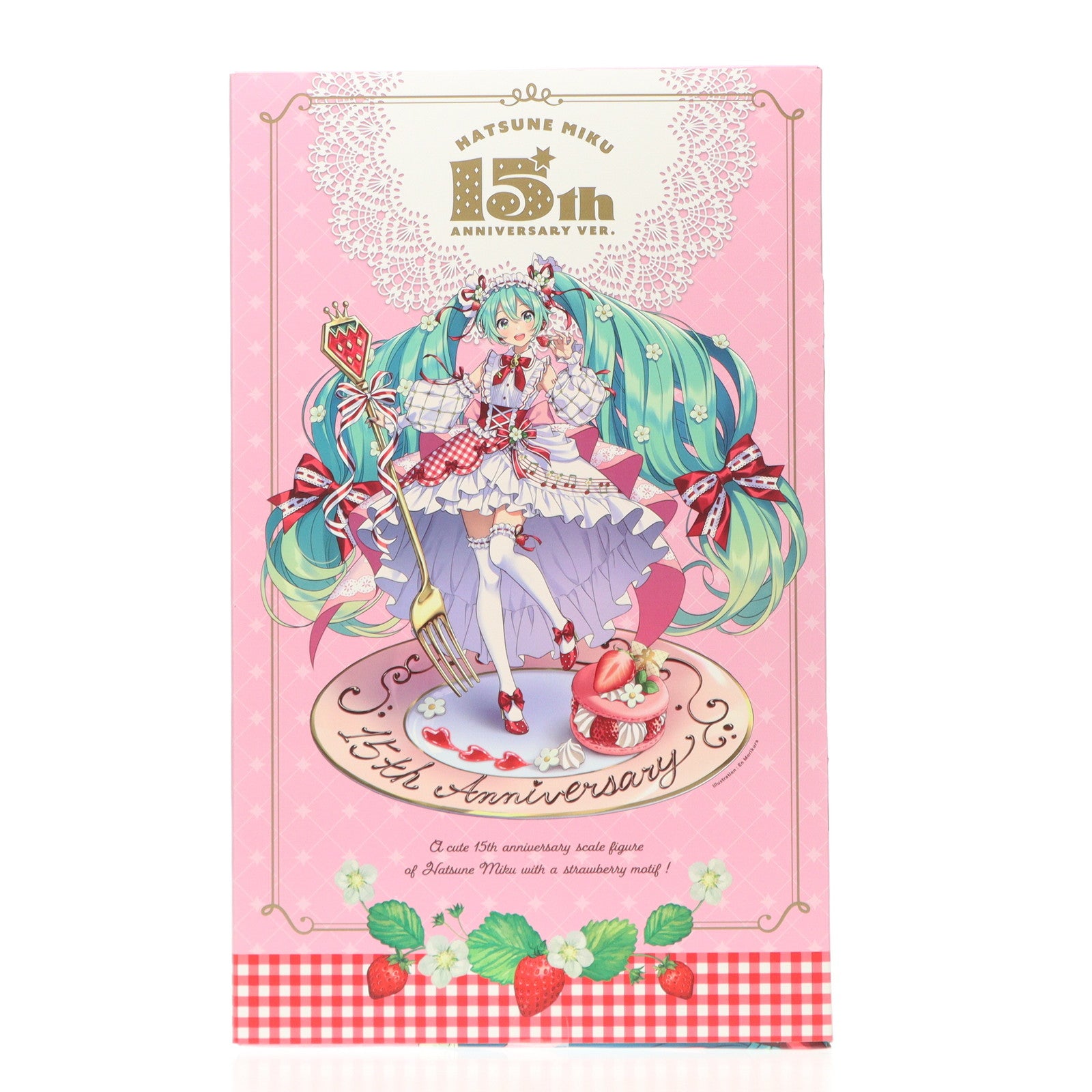 【中古即納】[FIG] 初音ミク 15th Anniversary Ver. キャラクター・ボーカル・シリーズ01 初音ミク 1/7 完成品 フィギュア グッドスマイルカンパニー(20231228)