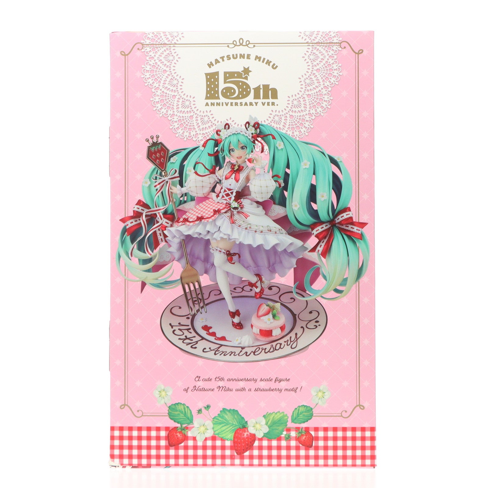 【中古即納】[FIG] 初音ミク 15th Anniversary Ver. キャラクター・ボーカル・シリーズ01 初音ミク 1/7 完成品 フィギュア グッドスマイルカンパニー(20231228)