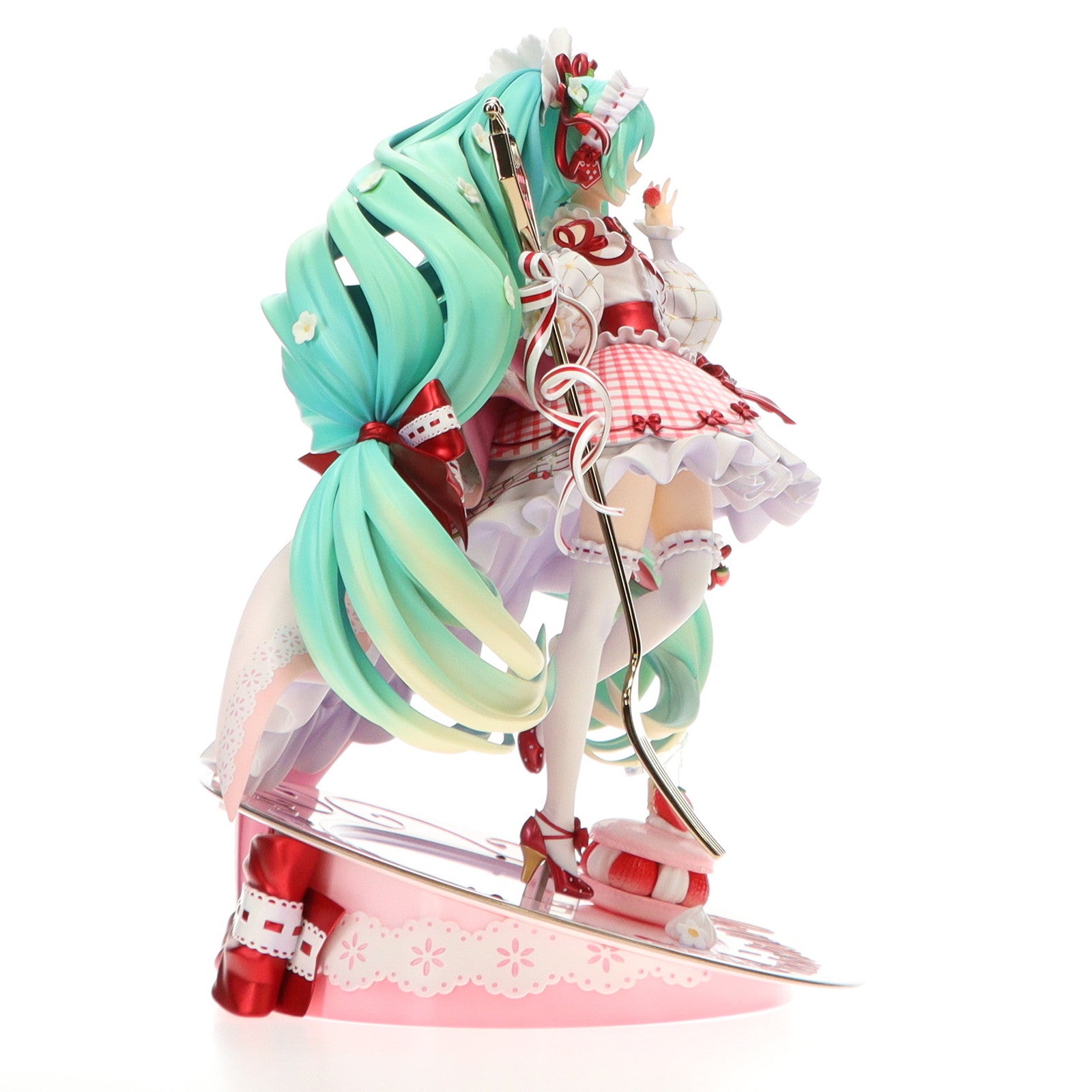 【中古即納】[FIG] 初音ミク 15th Anniversary Ver. キャラクター・ボーカル・シリーズ01 初音ミク 1/7 完成品 フィギュア グッドスマイルカンパニー(20231228)