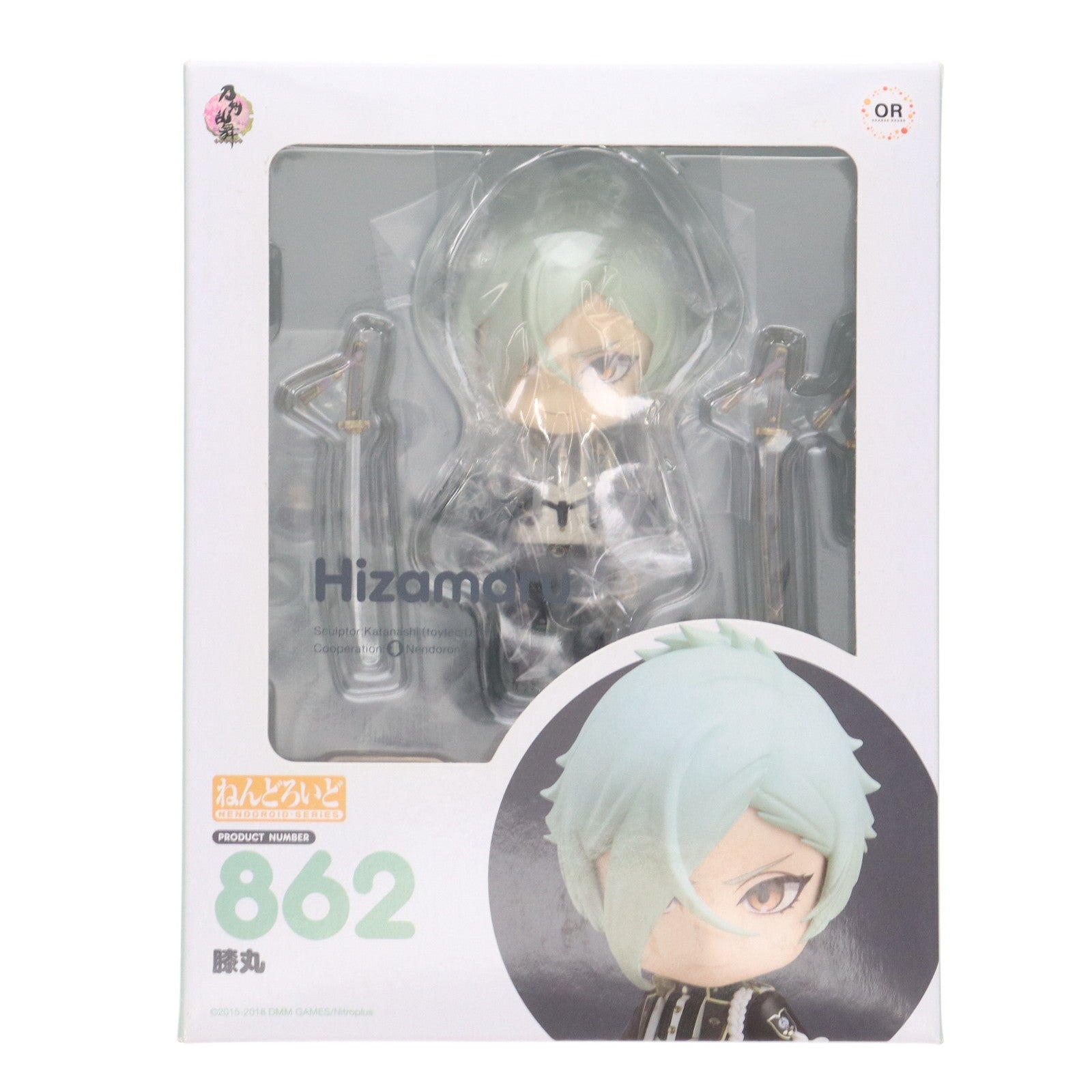 【中古即納】[FIG] ねんどろいど 862 膝丸(ひざまる) 刀剣乱舞-ONLINE- 完成品 可動フィギュア オランジュ・ルージュ(20180728)