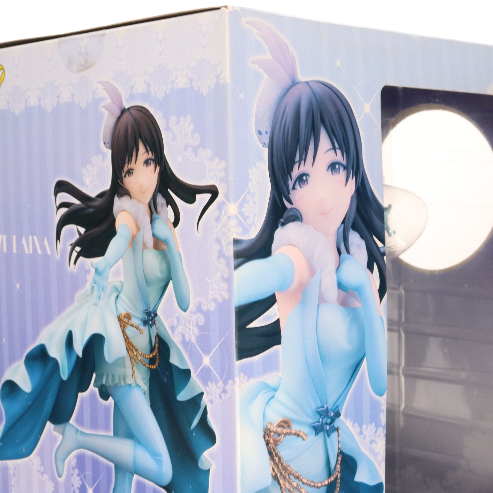 【中古即納】[FIG] 新田美波 LOVE LAIKA(ラブライカ) Ver. アイドルマスター シンデレラガールズ 1/8 完成品 フィギュア Phat!(ファット・カンパニー)(20160928)