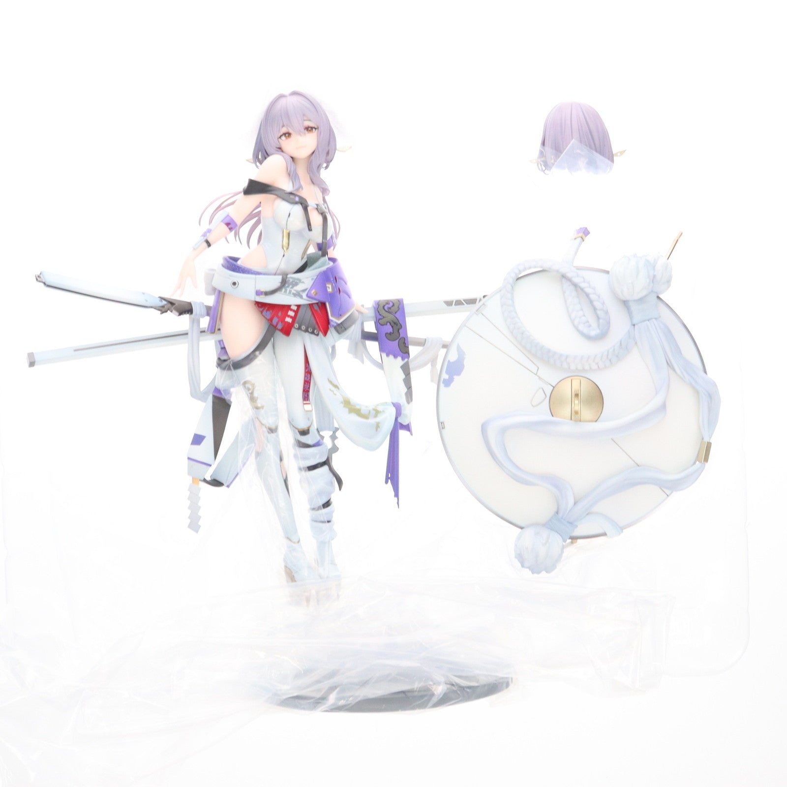 【中古即納】[FIG] グッドスマイルカンパニー公式ショップ特典付属 紅蓮(ぐれん) 勝利の女神:NIKKE(ニケ) 1/7 完成品 フィギュア グッドスマイルアーツ上海(20250619)