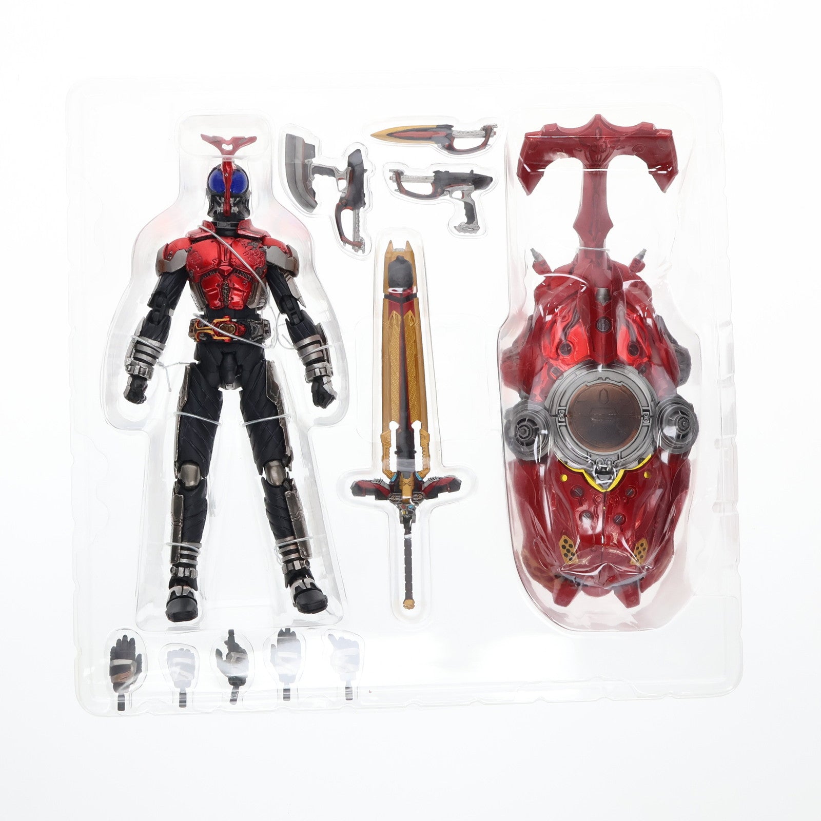 【中古即納】[FIG] S.I.C. VOL.52 仮面ライダーカブト 完成品 可動フィギュア バンダイ(20100924)