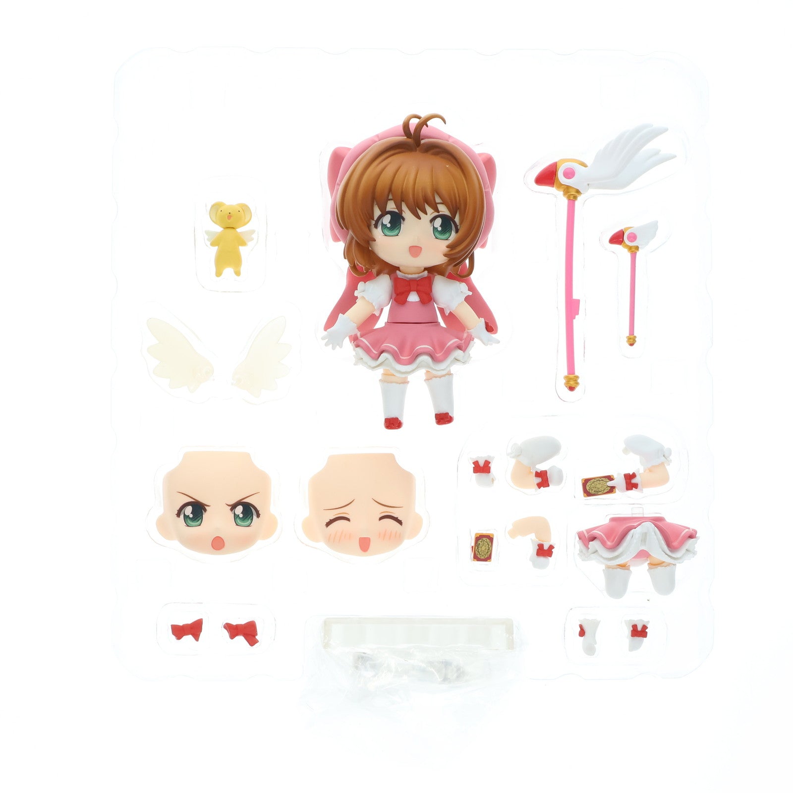 【中古即納】[FIG] ねんどろいど 400 木之本桜(きのもとさくら) カードキャプターさくら 完成品 可動フィギュア グッドスマイルカンパニー(20141129)