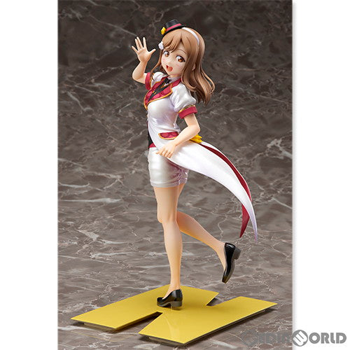 【中古即納】[FIG] 電撃屋限定 Birthday Figure Project 国木田花丸(くにきだはなまる) ラブライブ!サンシャイン!! 1/8 完成品 フィギュア KADOKAWA(カドカワ)/アスキー・メディアワークス(20180228)