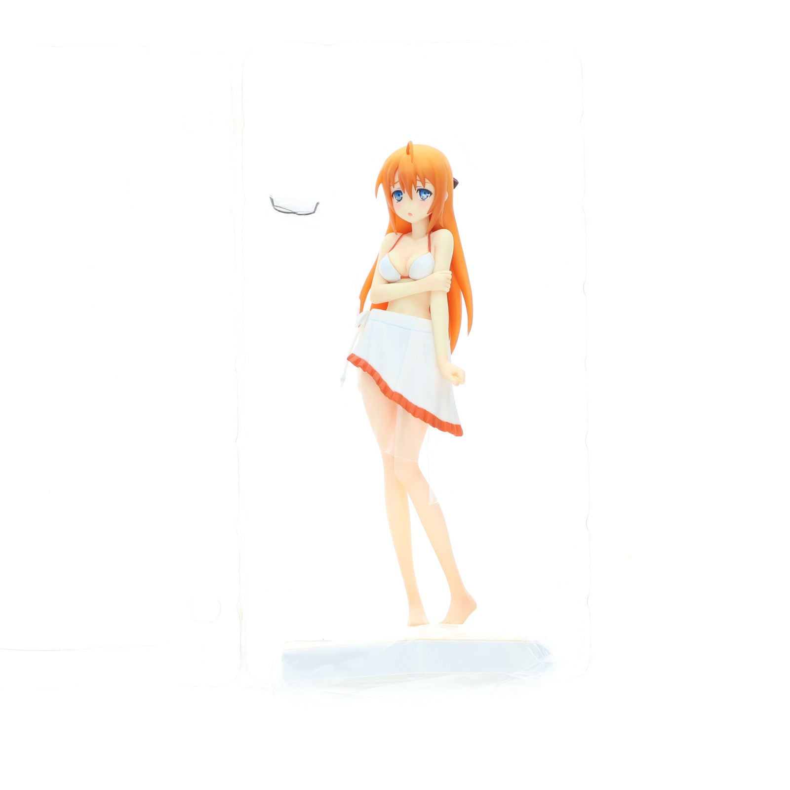 【中古即納】[FIG] BEACH QUEENS(ビーチクイーンズ) 近衛スバル(このえすばる) まよチキ! 1/10 完成品 フィギュア(NF-202) ウェーブ(WAVE)(20120701)