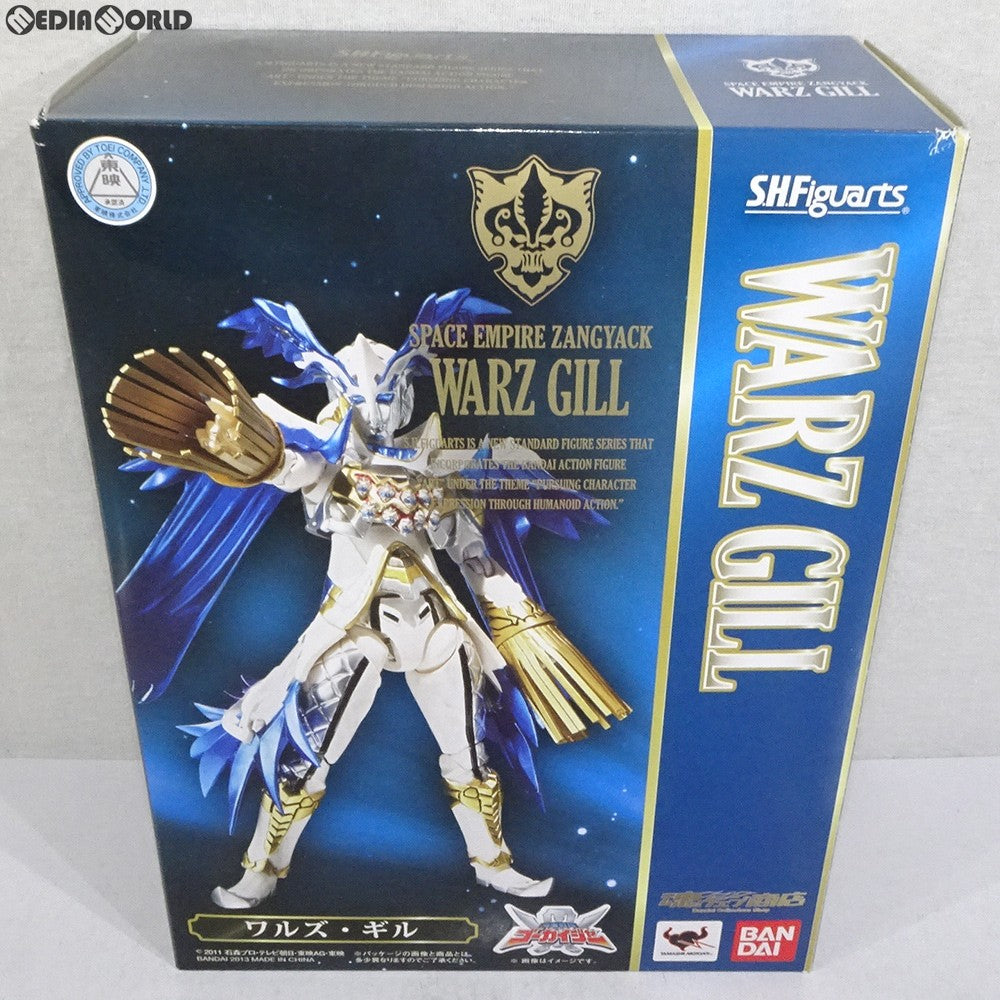 【中古即納】[FIG] 魂ウェブ商店限定 S.H.Figuarts(フィギュアーツ) ワルズ・ギル 海賊戦隊ゴーカイジャー 完成品 可動フィギュア バンダイ(20130622)