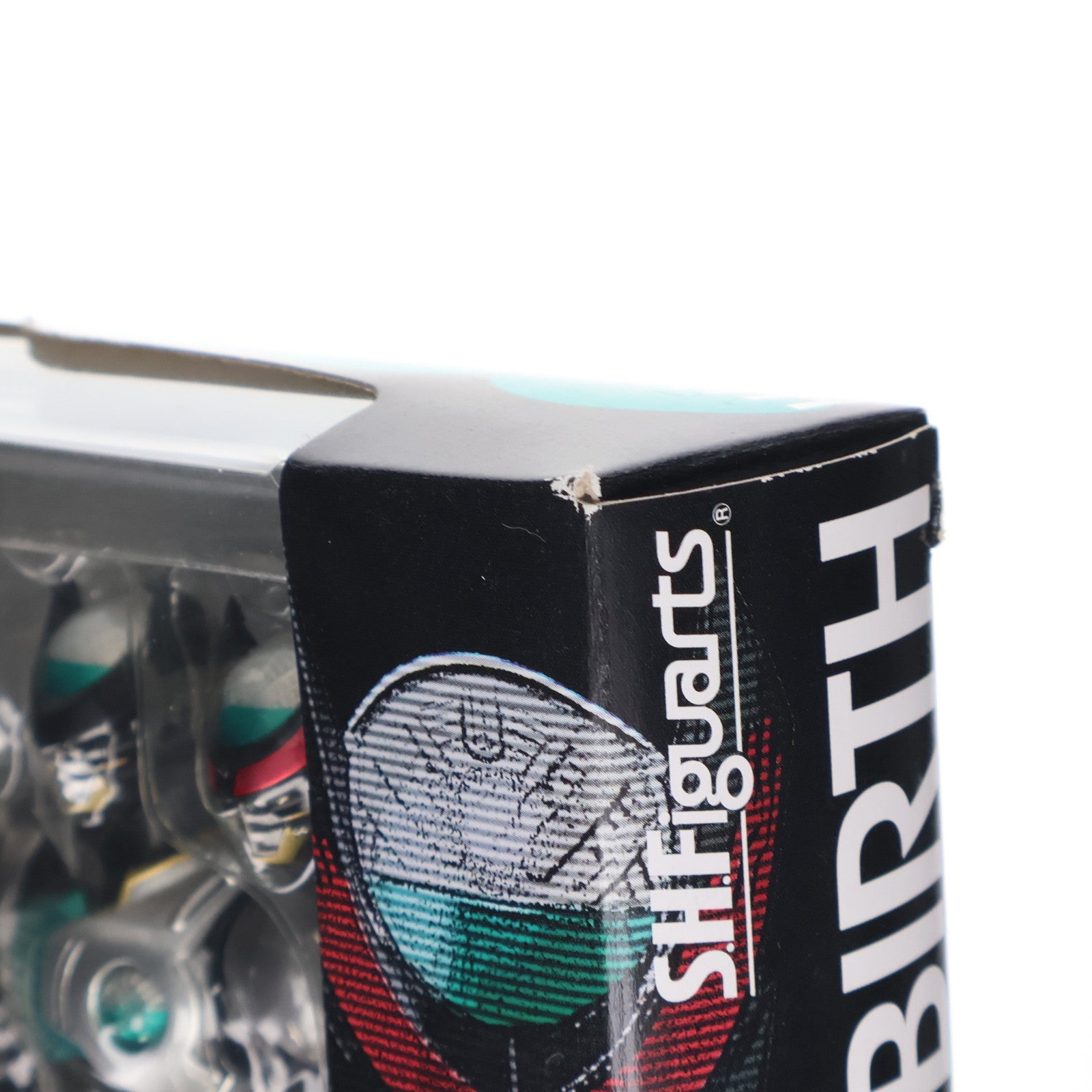 【中古即納】[FIG] S.H.Figuarts(フィギュアーツ) 仮面ライダーバース 仮面ライダーオーズ/OOO 完成品 可動フィギュア バンダイ(20110625)