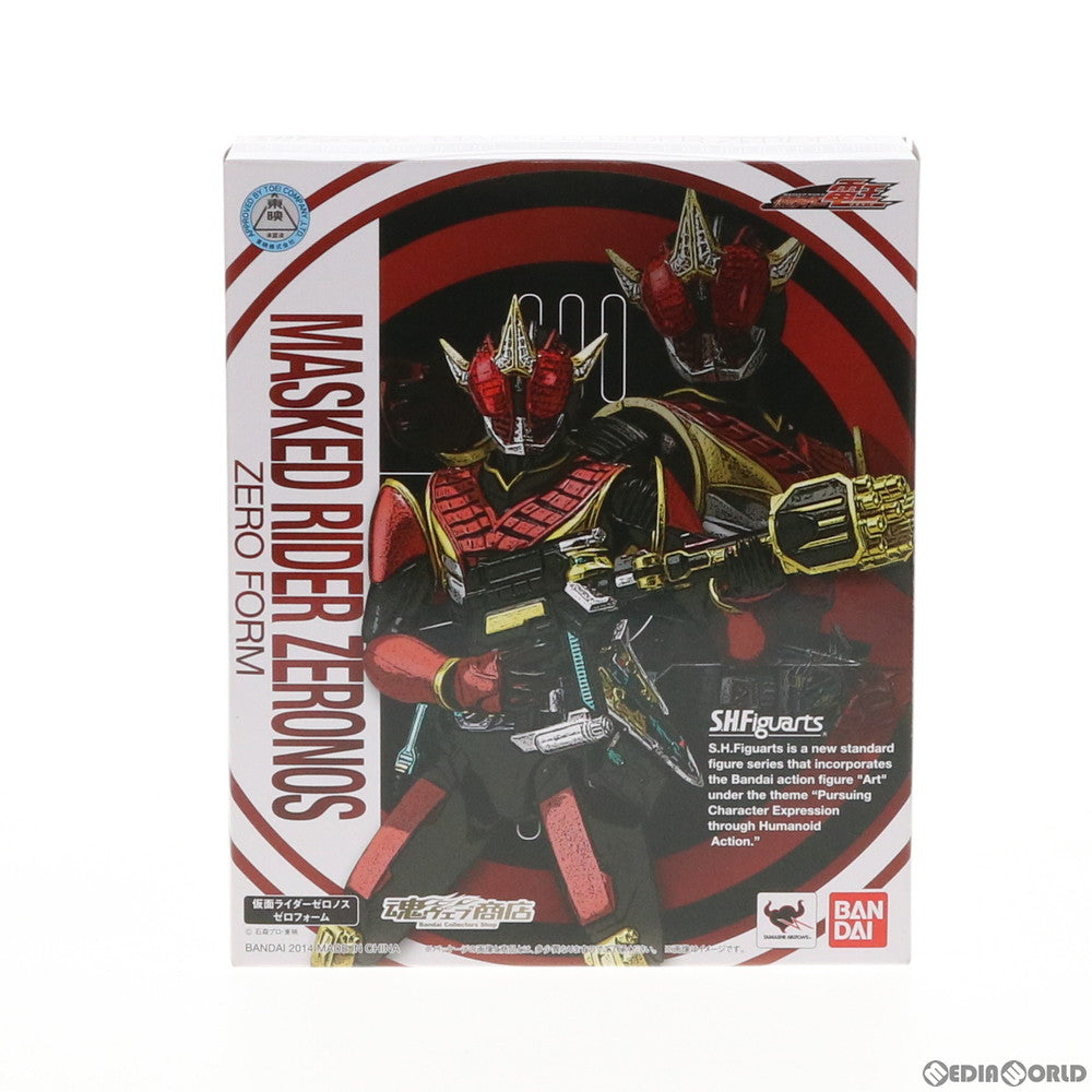 【中古即納】[FIG] 魂ウェブ商店限定 S.H.Figuarts(フィギュアーツ) 仮面ライダーゼロノス ゼロフォーム 仮面ライダー電王 完成品 可動フィギュア バンダイ(20140630)