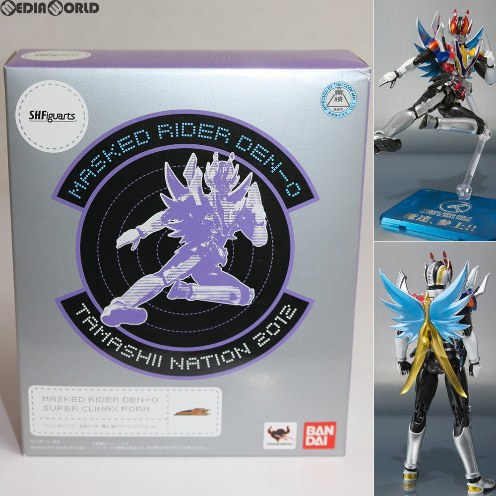【中古即納】[FIG] S.H.Figuarts(フィギュアーツ) 仮面ライダー電王 超クライマックスフォーム 完成品 可動フィギュア 魂ネイション2012&魂ウェブ商店限定 バンダイ(20121026)