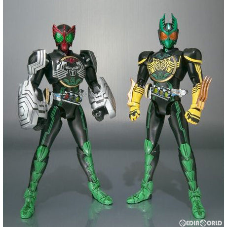 【中古即納】[FIG] 魂ウェブ商店限定 S.H.Figuarts(フィギュアーツ) 仮面ライダーオーズ タカゴリバ&ガタトラバセット 仮面ライダーオーズ/OOO 完成品 可動フィギュア バンダイ(20110629)