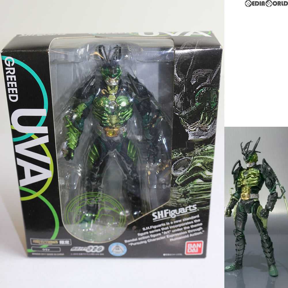 【中古即納】[FIG] 魂ウェブ商店限定 S.H.Figuarts(フィギュアーツ) ウヴァ 仮面ライダーオーズ/OOO 完成品 可動フィギュア バンダイ(20110831)