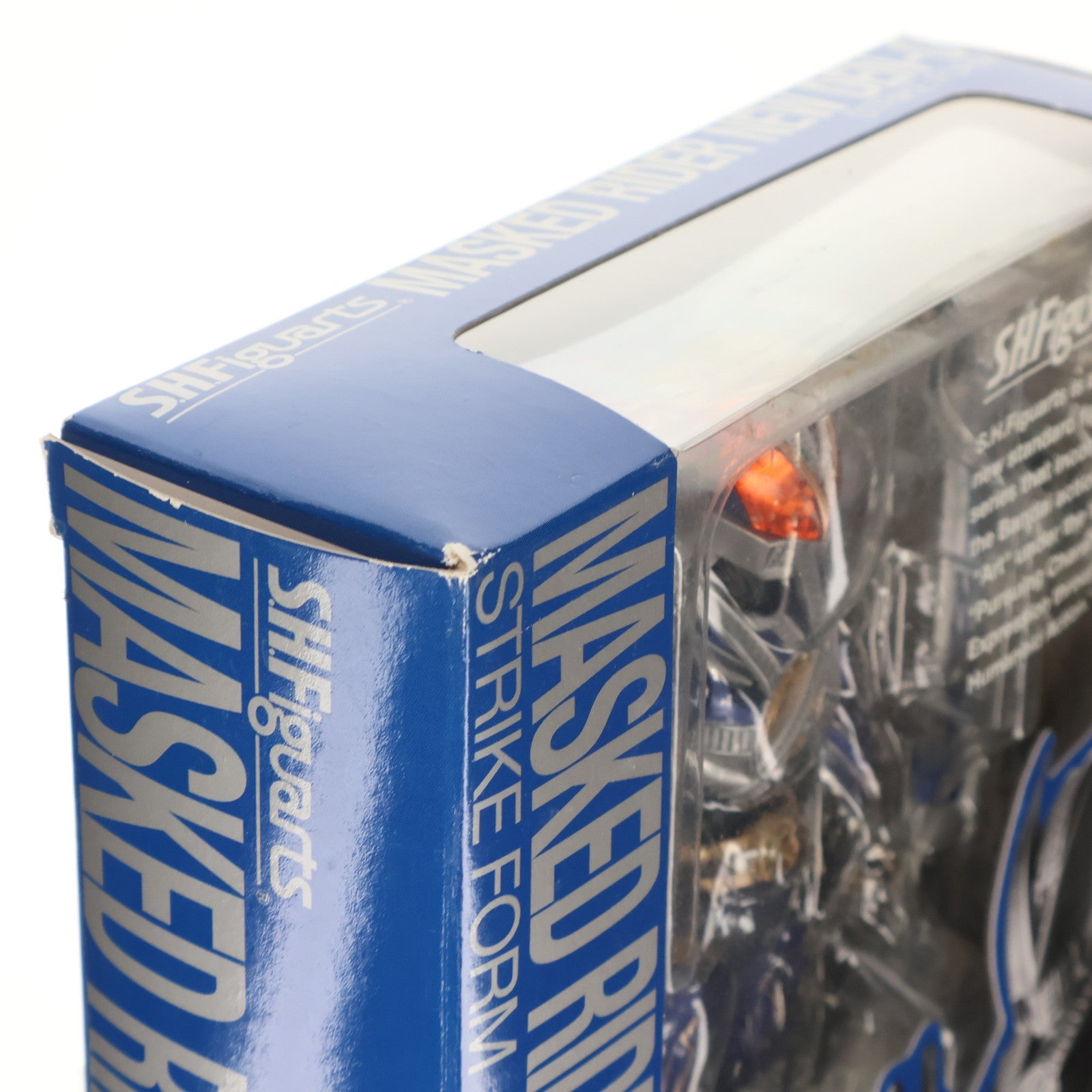 【中古即納】[FIG] S.H.Figuarts(フィギュアーツ) 仮面ライダーNEW電王 ストライクフォーム(トリロジーVer.) 仮面ライダー電王 完成品 可動フィギュア バンダイ(20110429)