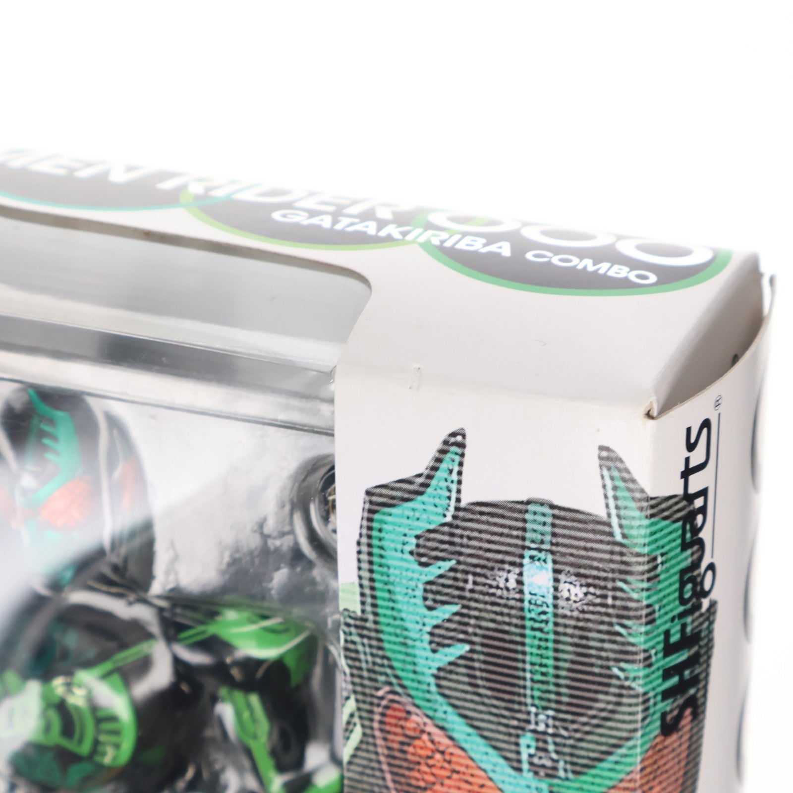 【中古即納】[FIG] S.H.Figuarts(フィギュアーツ) 仮面ライダーオーズ ガタキリバ コンボ 仮面ライダーオーズ/OOO 完成品 可動フィギュア バンダイ(20110319)