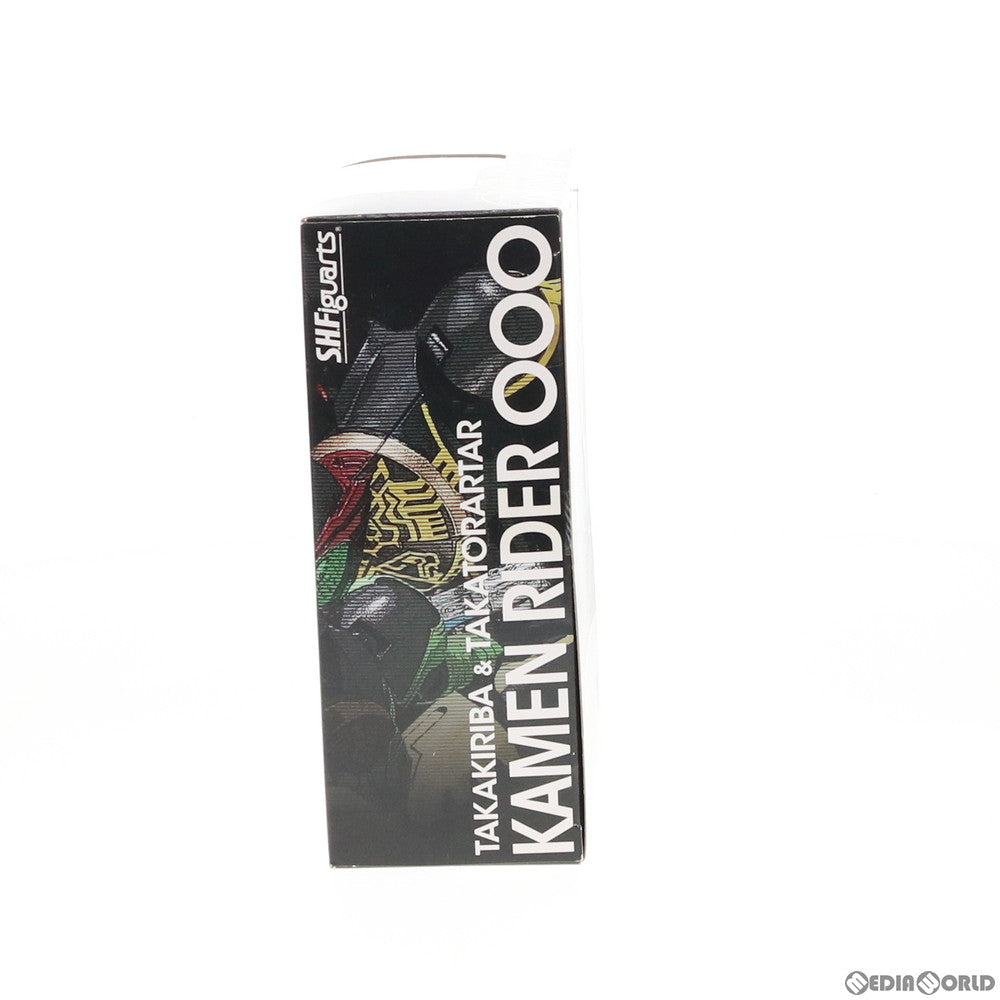 【中古即納】[FIG] 魂ウェブ商店限定 S.H.Figuarts(フィギュアーツ) 仮面ライダーオーズ タカキリバ&タカトラーターセット 仮面ライダーオーズ/OOO 完成品 可動フィギュア バンダイ(20110520)