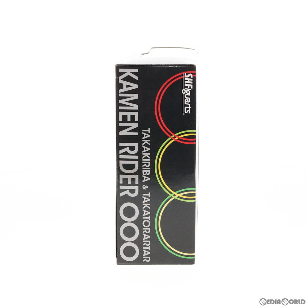 【中古即納】[FIG] 魂ウェブ商店限定 S.H.Figuarts(フィギュアーツ) 仮面ライダーオーズ タカキリバ&タカトラーターセット 仮面ライダーオーズ/OOO 完成品 可動フィギュア バンダイ(20110520)