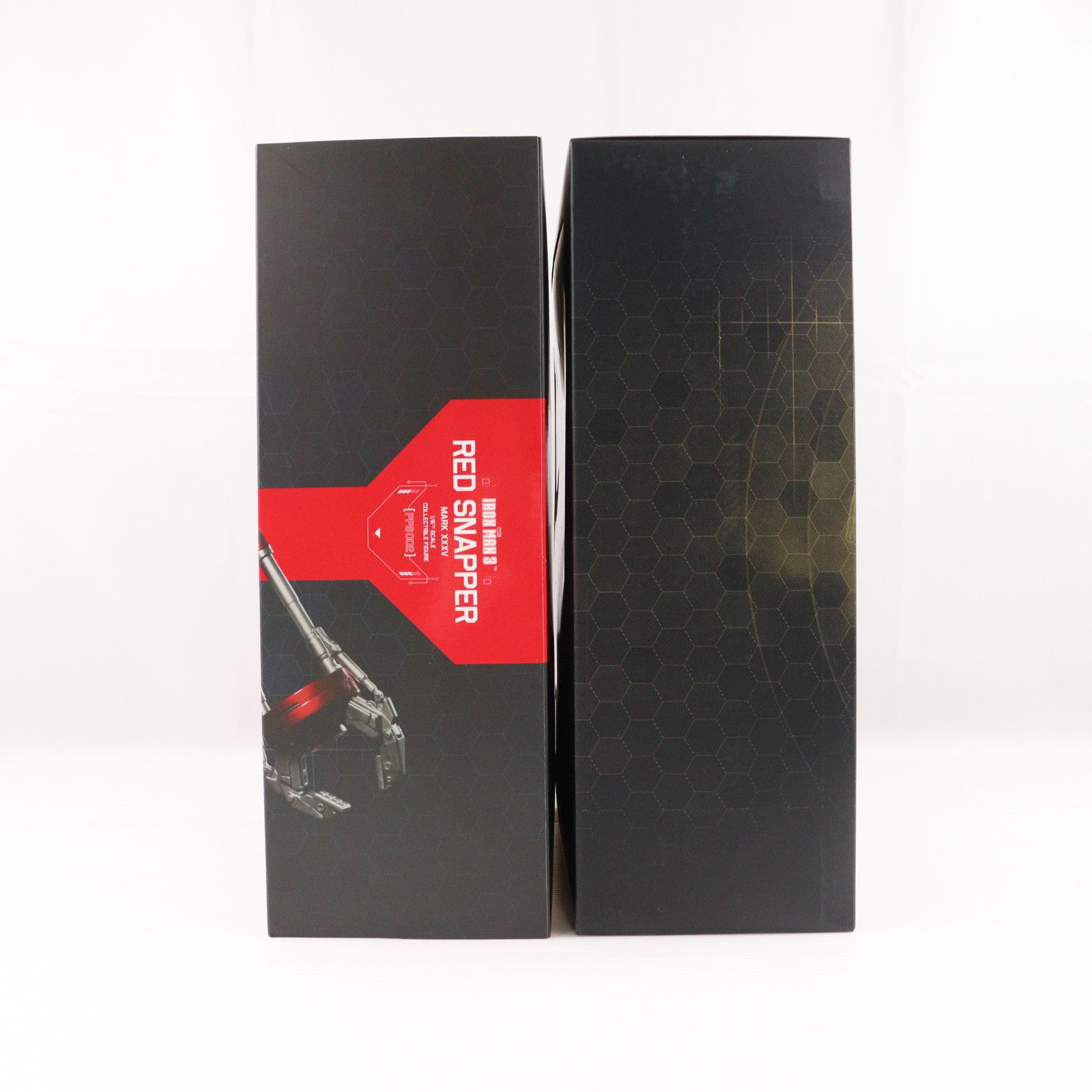 【中古即納】[FIG] アイアンマン・マーク35 レッド・スナッパー アイアンマン3 パワーポーズ 1/6 限定可動 フィギュア ホットトイズ(20140621)