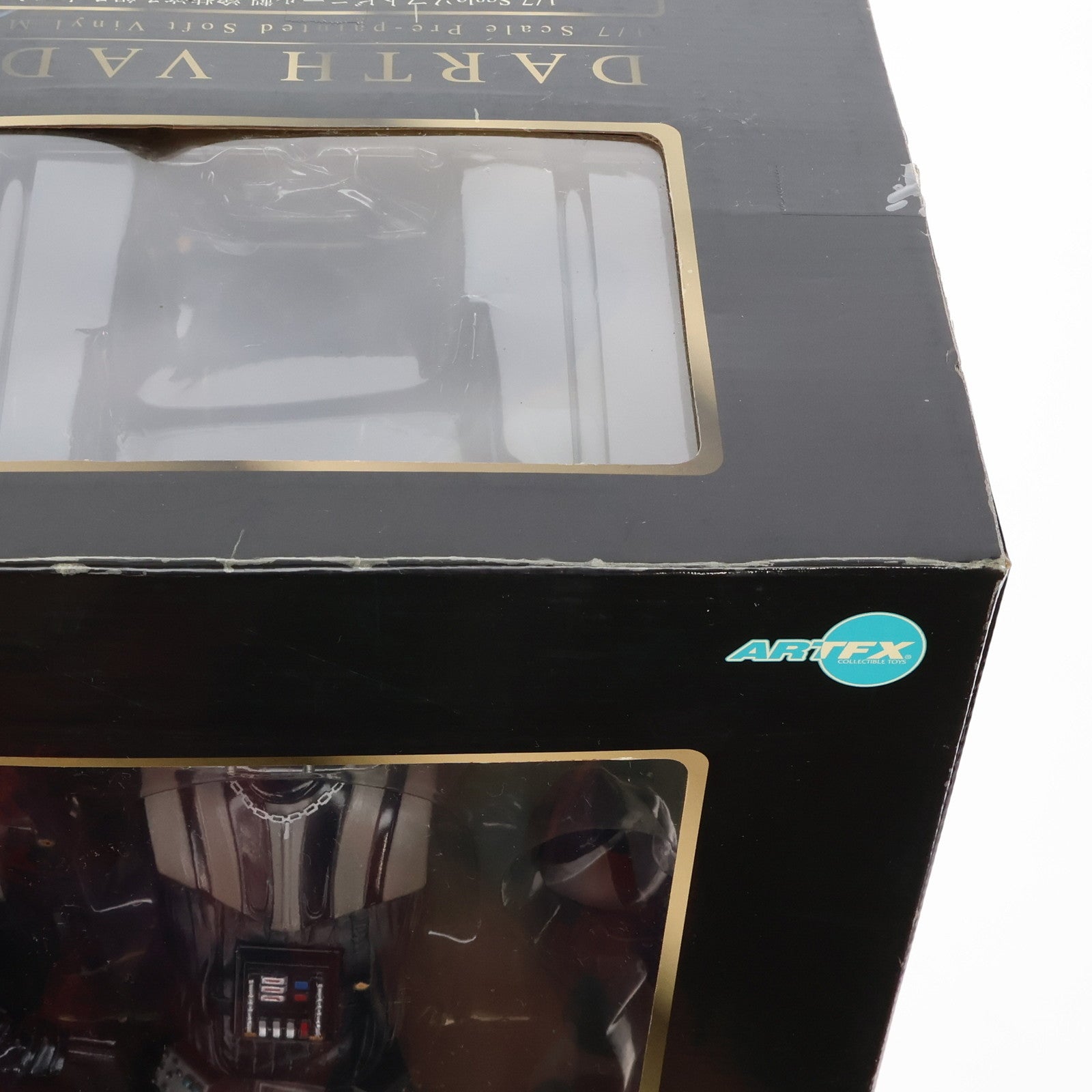 【中古即納】[SFT] ARTFX ダース・ベイダー STAR WARS(スター・ウォーズ) 1/7 塗装済み組立キット ソフビフィギュア コトブキヤ(20020630)
