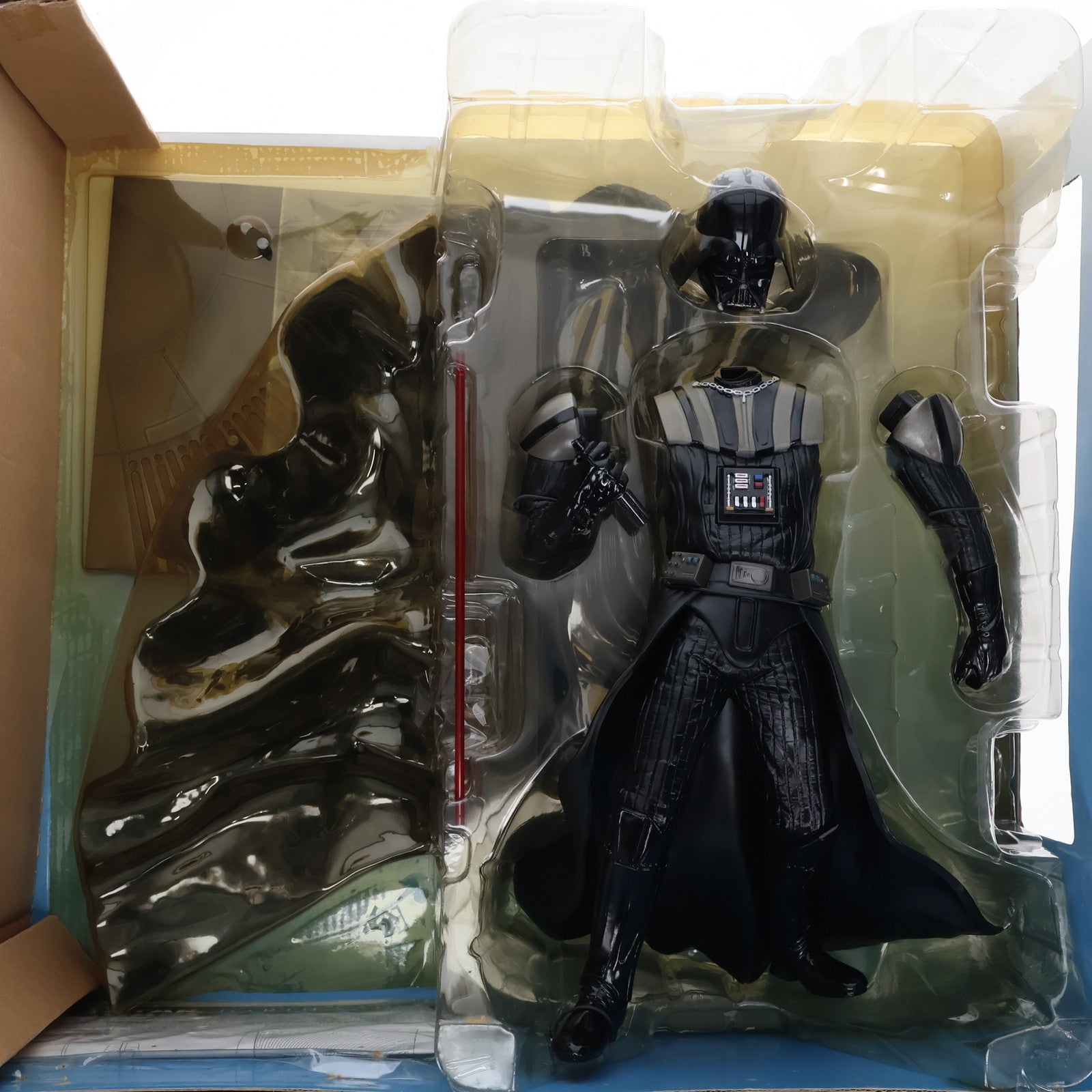 【中古即納】[SFT] ARTFX ダース・ベイダー STAR WARS(スター・ウォーズ) 1/7 塗装済み組立キット ソフビフィギュア コトブキヤ(20020630)