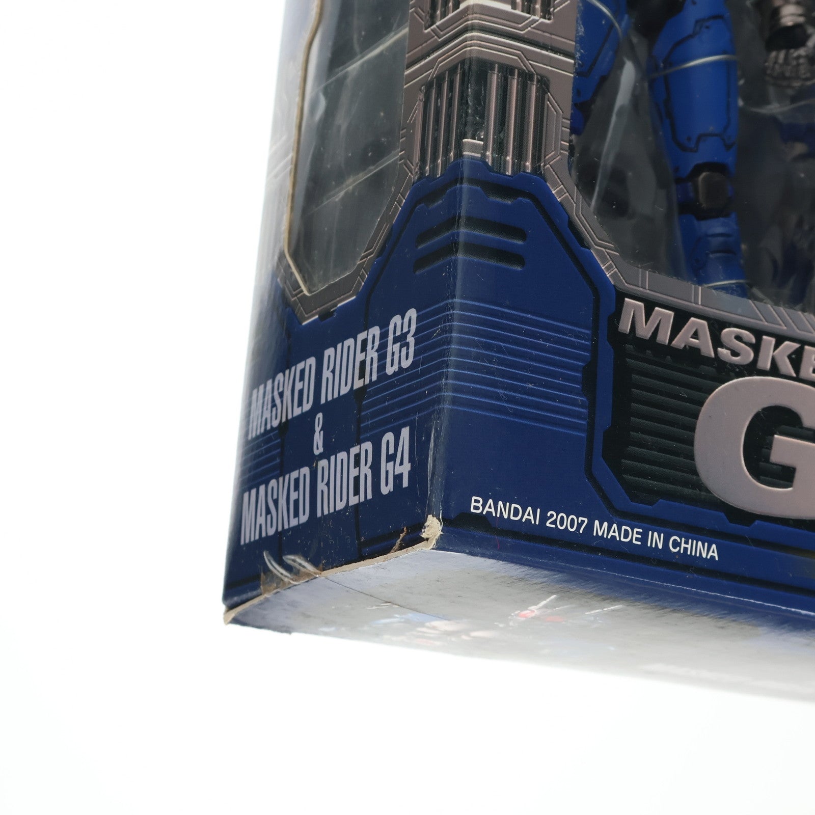 【中古即納】[FIG] S.I.C. VOL.39 仮面ライダーG3&仮面ライダーG4 仮面ライダーアギト 完成品 可動フィギュア バンダイ(20070731)