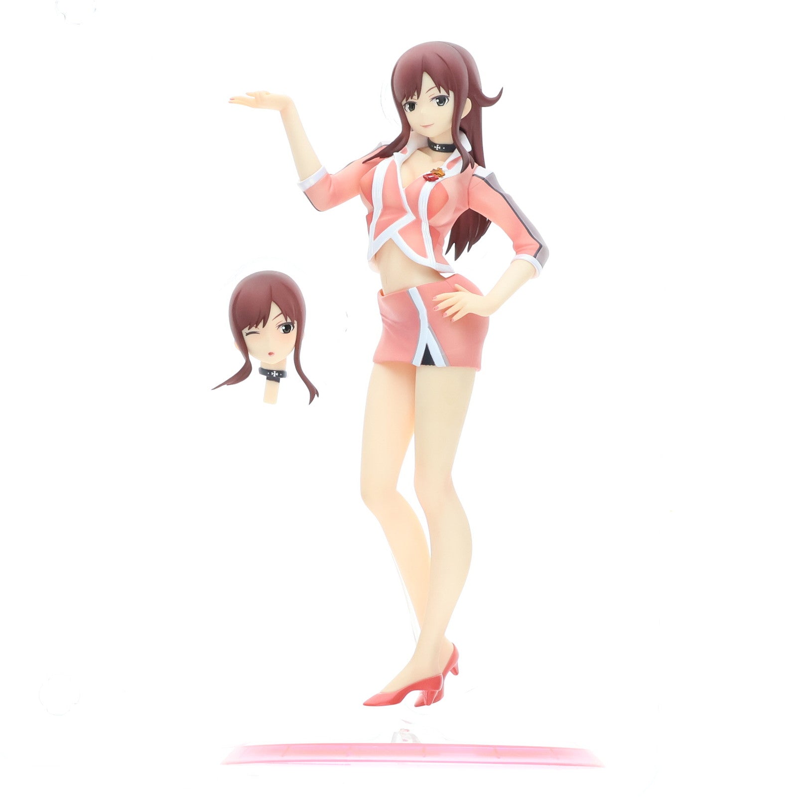 【中古即納】[FIG] エクセレントモデル 赤名累(あかなるい) 超速変形ジャイロゼッター 1/8 完成品 フィギュア メガハウス(20131121)