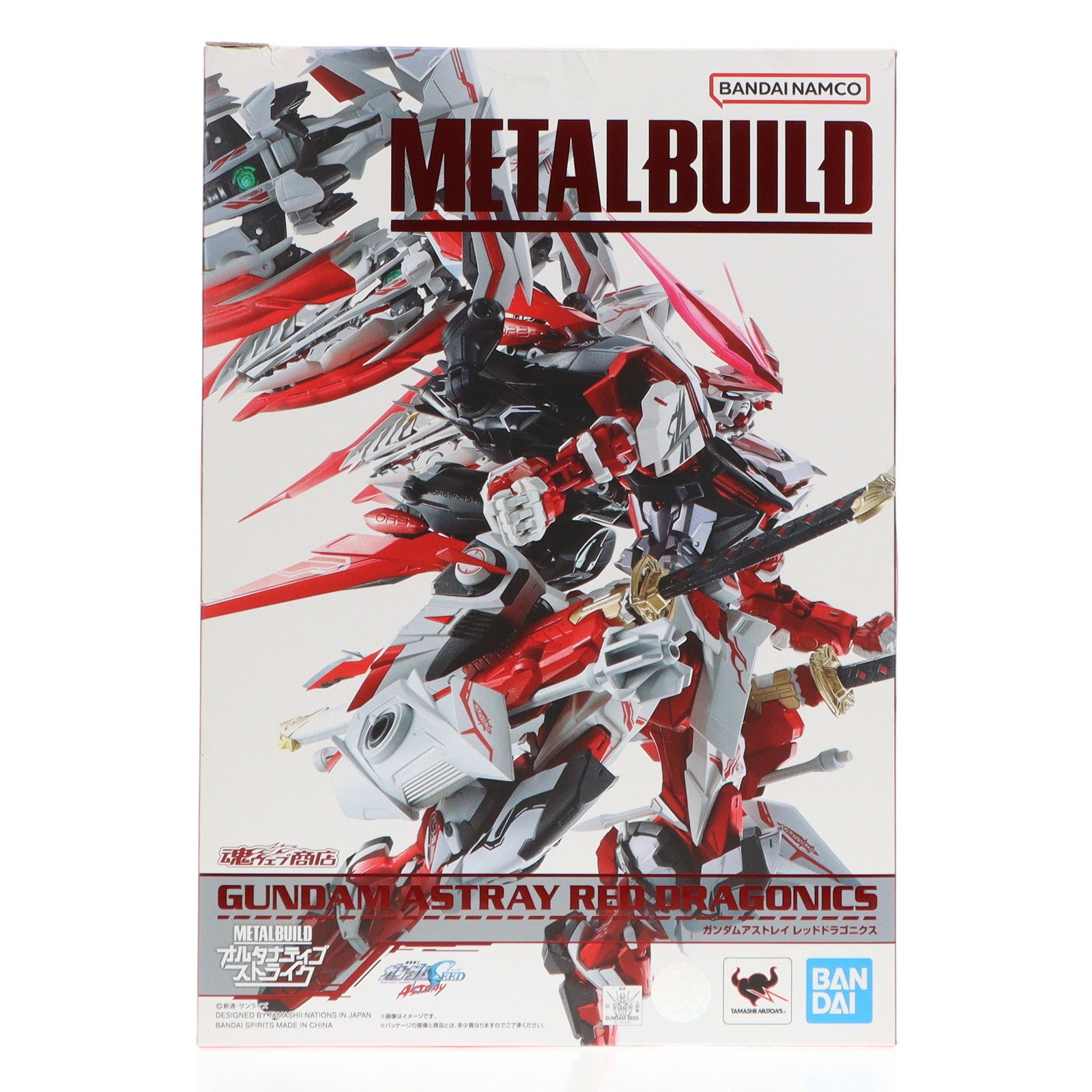 【中古即納】[FIG] (初販) 初期不良未対応品 魂ウェブ商店限定 METAL BUILD ガンダムアストレイ レッドドラゴニクス 機動戦士ガンダムSEED DESTINY ASTRAY R(シード デスティニー アストレイ R) 完成品 可動フィギュア バンダイスピリッツ(20220831)
