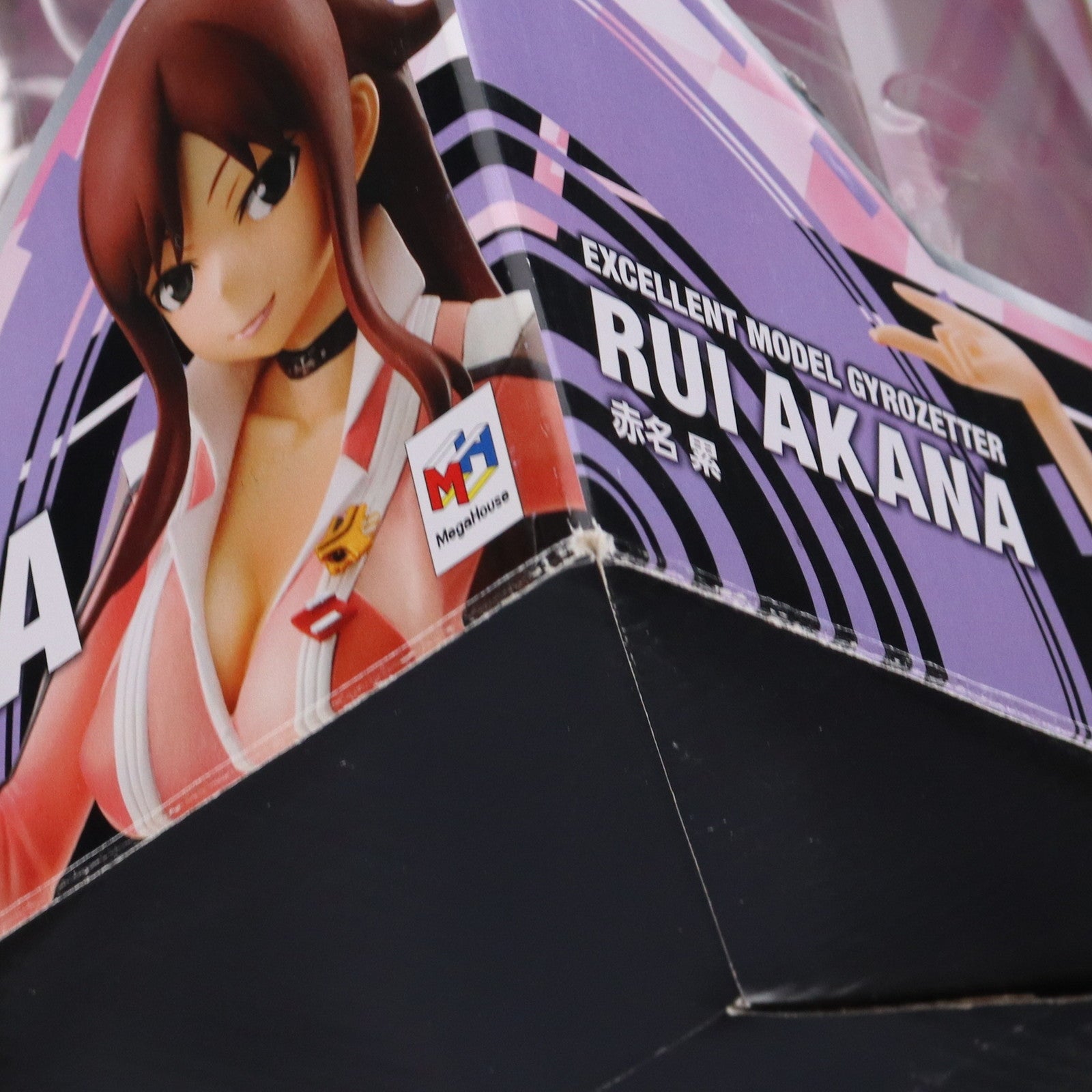 【中古即納】[FIG] エクセレントモデル 赤名累(あかなるい) 超速変形ジャイロゼッター 1/8 完成品 フィギュア メガハウス(20131121)