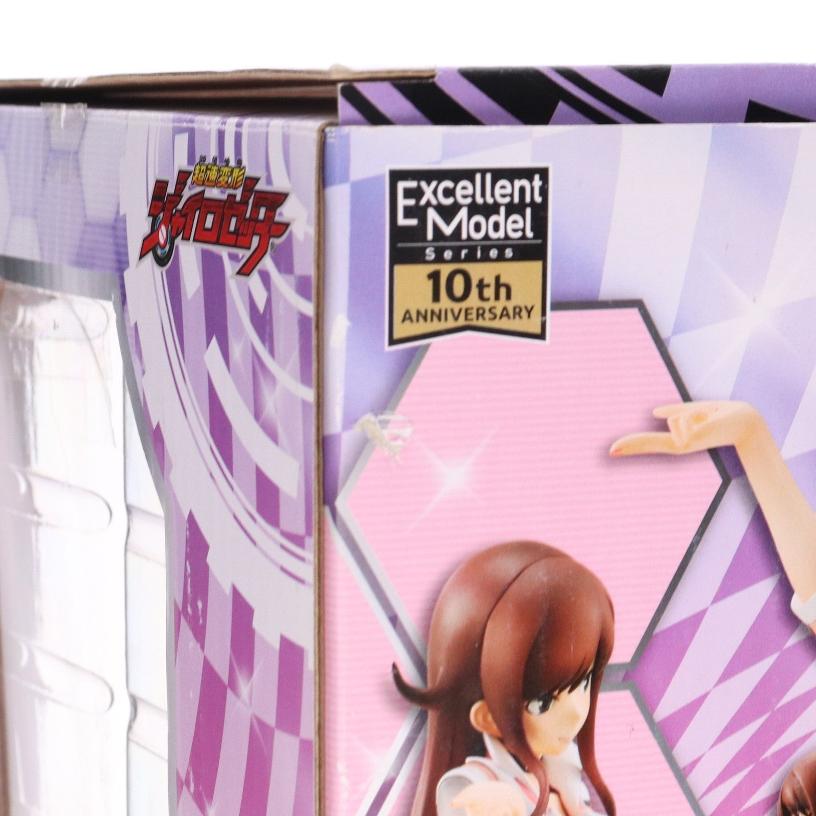 【中古即納】[FIG] エクセレントモデル 赤名累(あかなるい) 超速変形ジャイロゼッター 1/8 完成品 フィギュア メガハウス(20131121)
