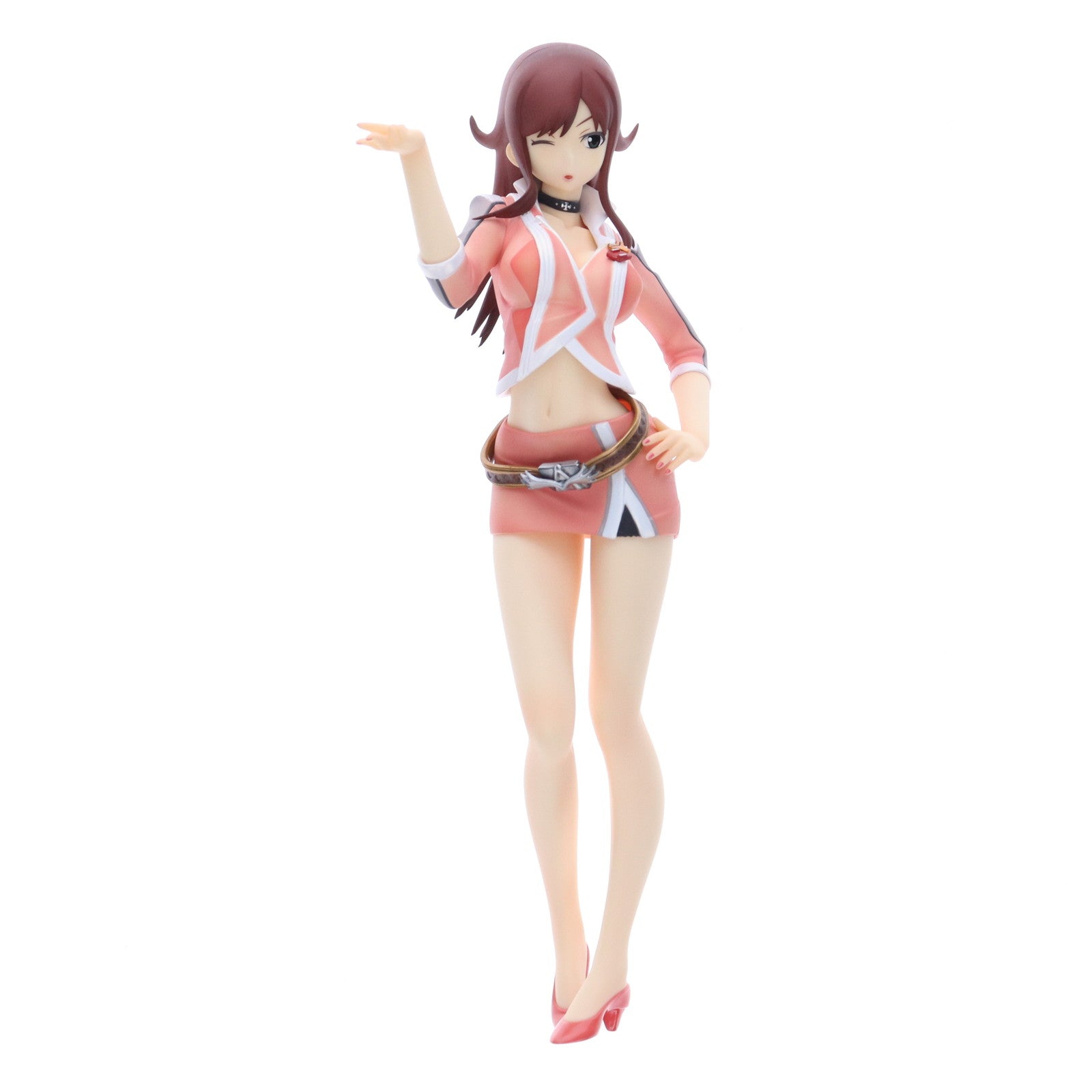 【中古即納】[FIG] エクセレントモデル 赤名累(あかなるい) 超速変形ジャイロゼッター 1/8 完成品 フィギュア メガハウス(20131121)