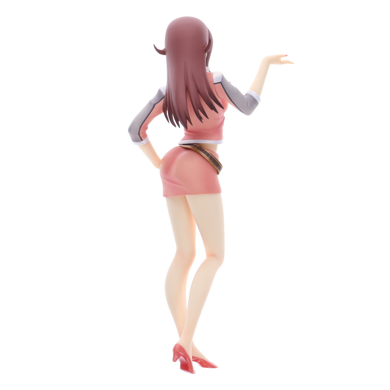 【中古即納】[FIG] エクセレントモデル 赤名累(あかなるい) 超速変形ジャイロゼッター 1/8 完成品 フィギュア メガハウス(20131121)