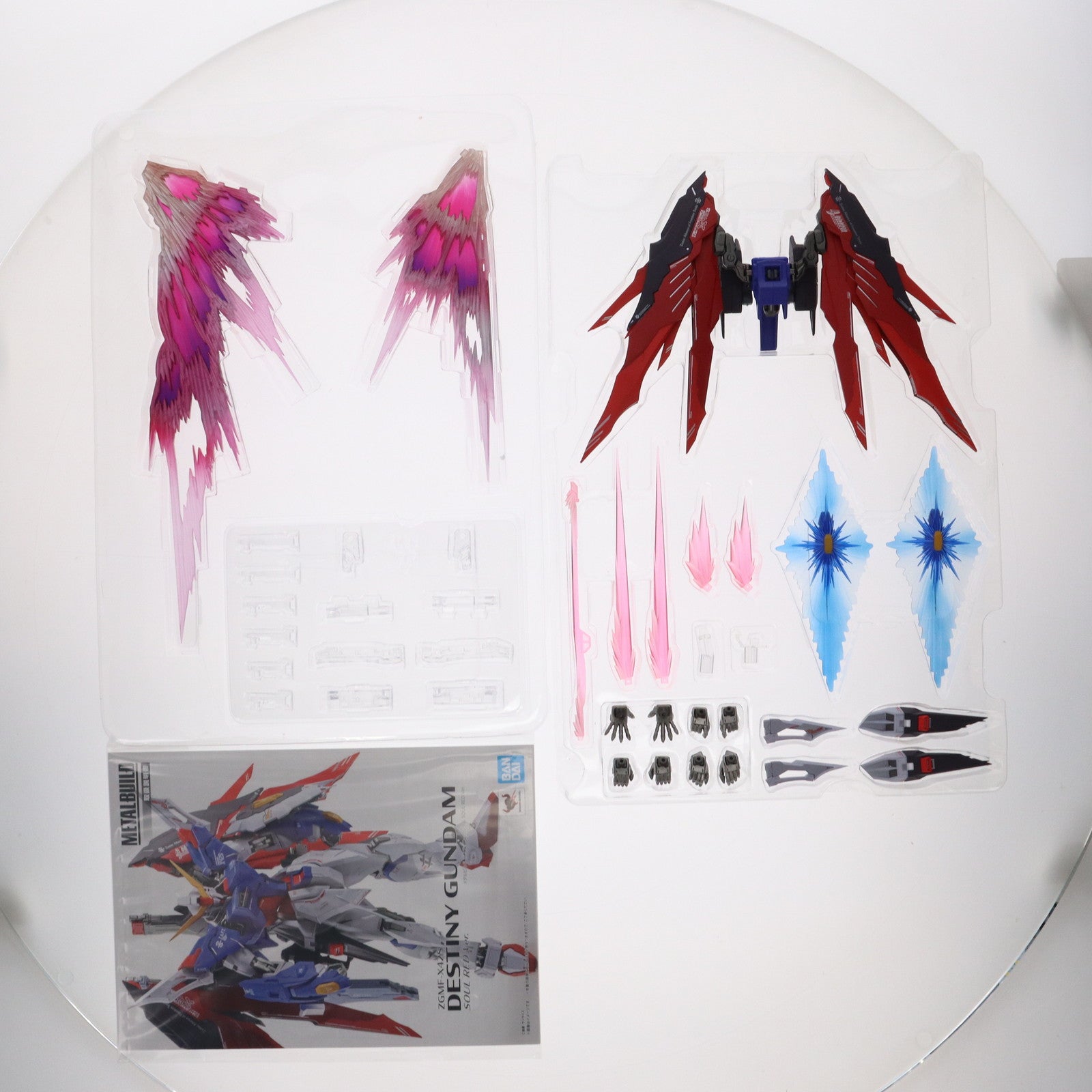 【中古即納】[FIG] 魂ウェブ商店限定 METAL BUILD デスティニーガンダム SOUL RED Ver. 機動戦士ガンダムSEED DESTINY(シード デスティニー) 完成品 可動フィギュア バンダイスピリッツ(20201105)